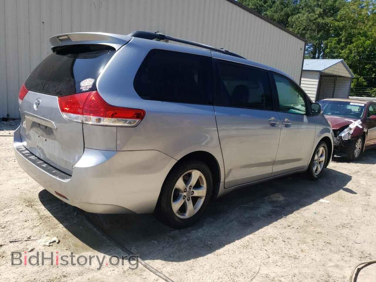 2012 TOYOTA All Models - VIN: 5TDKK3DC7CS267016 - Фото 3