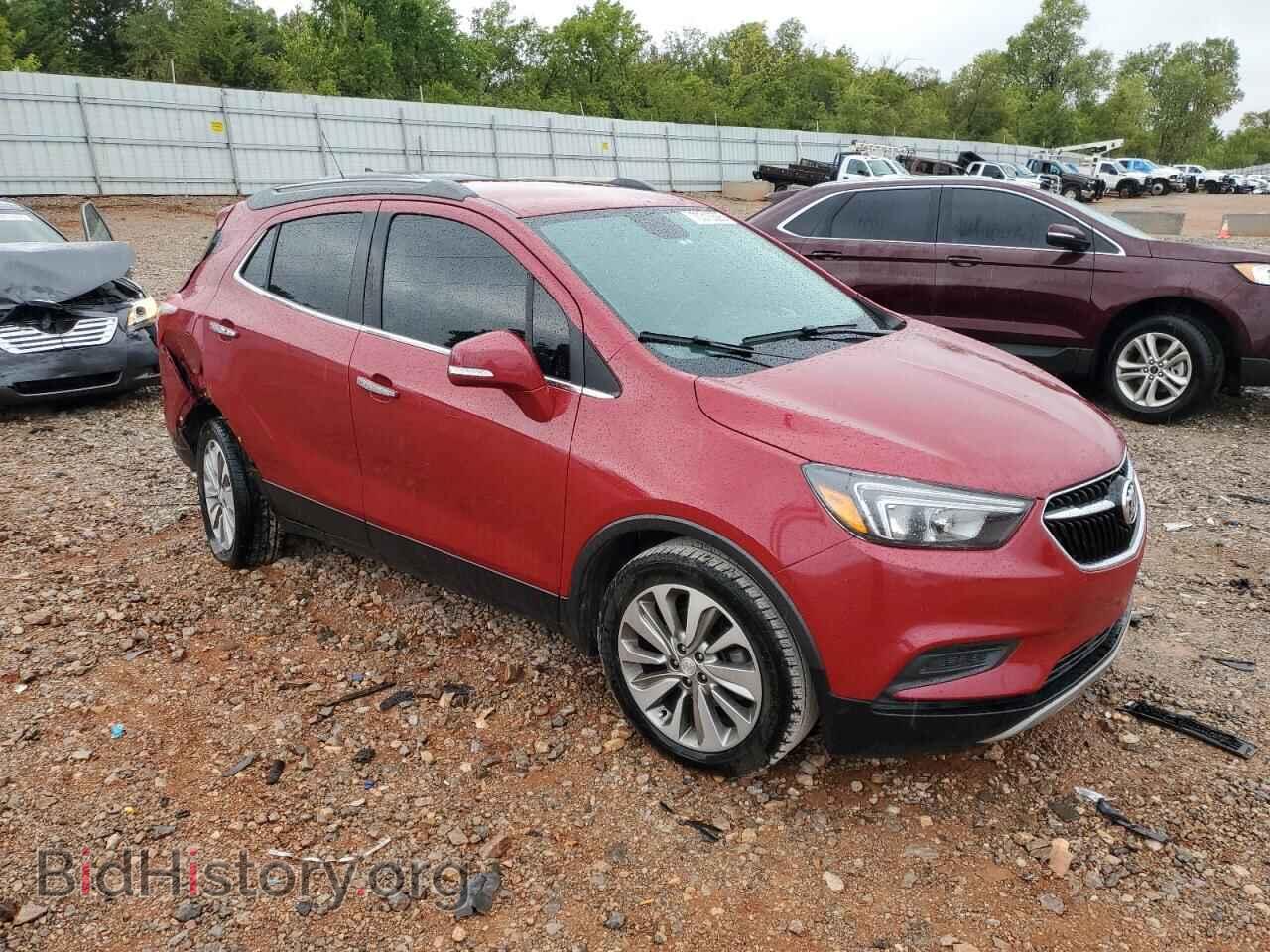 2019 BUICK ENCORE - VIN: KL4CJASB7KB701652 - Фото 4