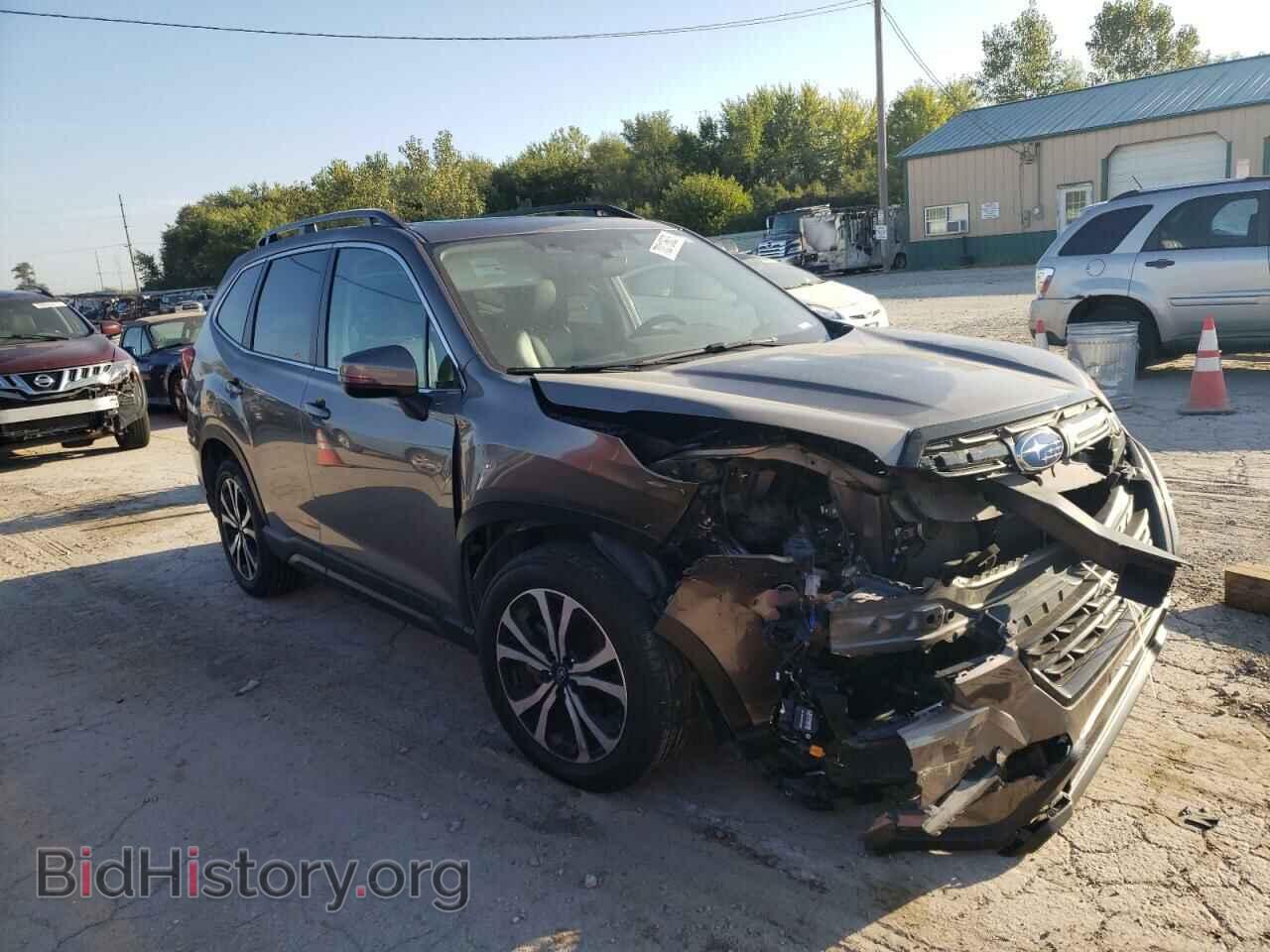 2022 SUBARU FORESTER - VIN: JF2SKAPC2NH495191 - Фото 4