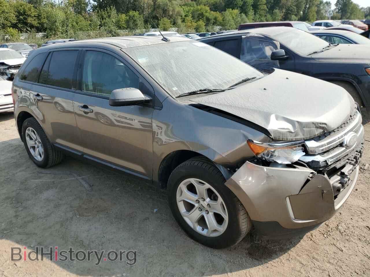 2013 FORD EDGE - VIN: 2FMDK3JCXDBC81018 - Photo 4