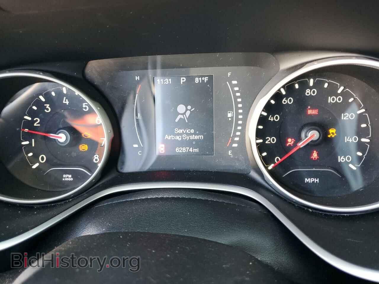 2017 JEEP COMPASS - VIN: 3C4NJCBB4HT652864 - Photo 9