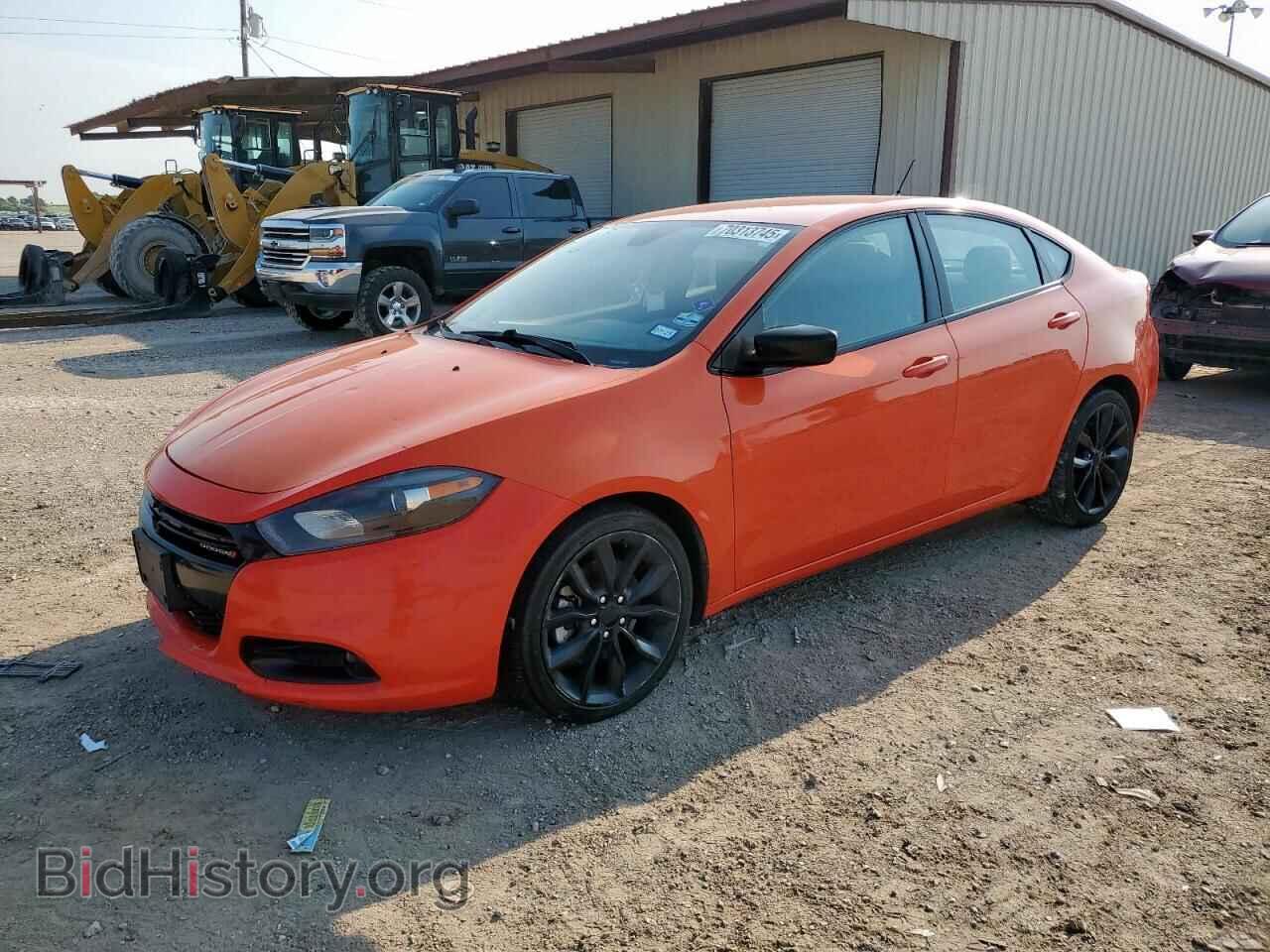Photo 1C3CDFFA1GD802357 - DODGE DART 2016