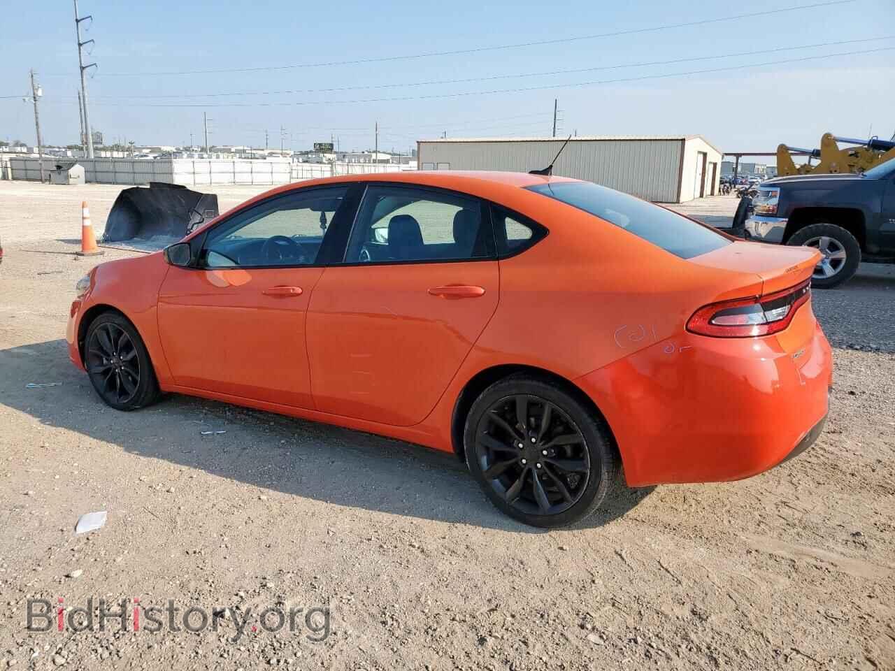 2016 DODGE DART - VIN: 1C3CDFFA1GD802357 - Фото 2