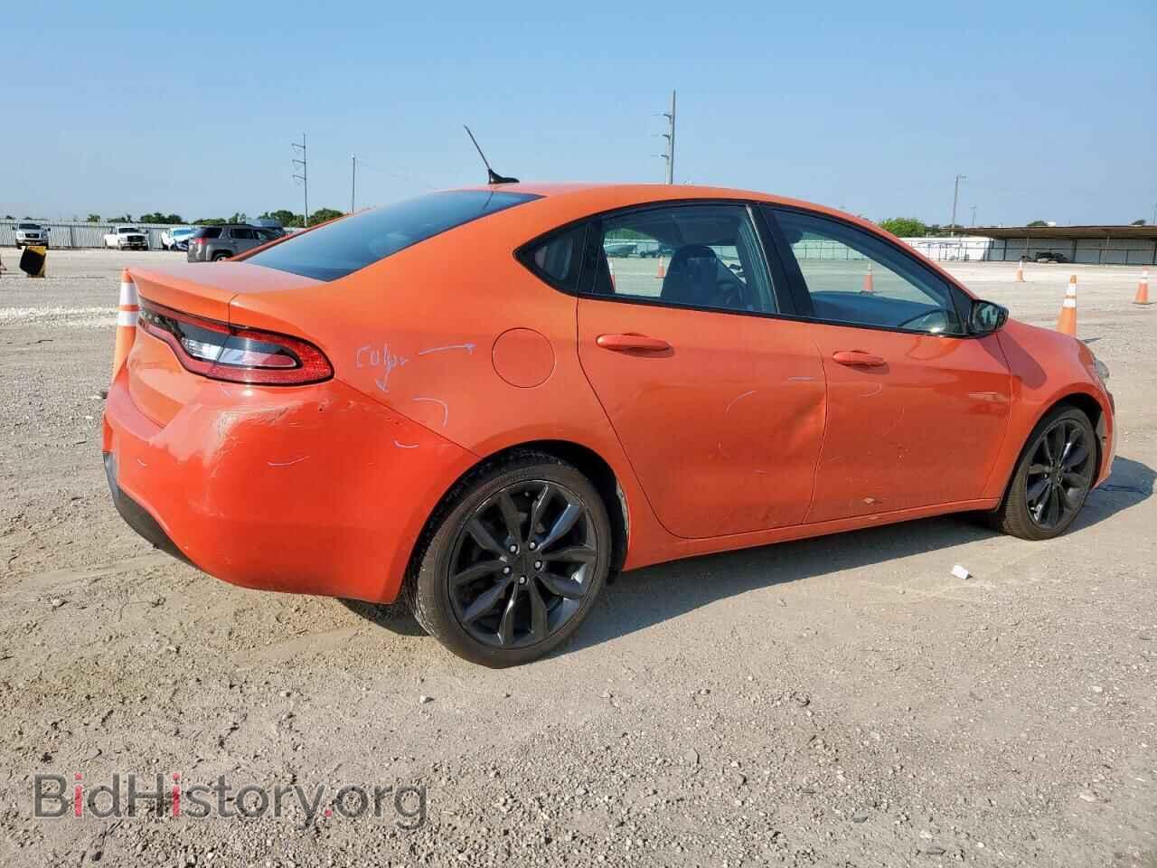 2016 DODGE DART - VIN: 1C3CDFFA1GD802357 - Фото 3