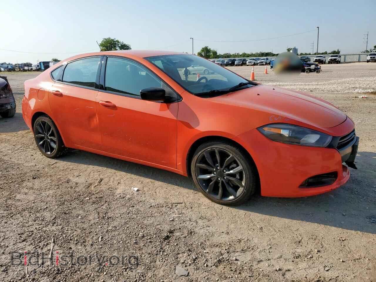 2016 DODGE DART - VIN: 1C3CDFFA1GD802357 - Фото 4