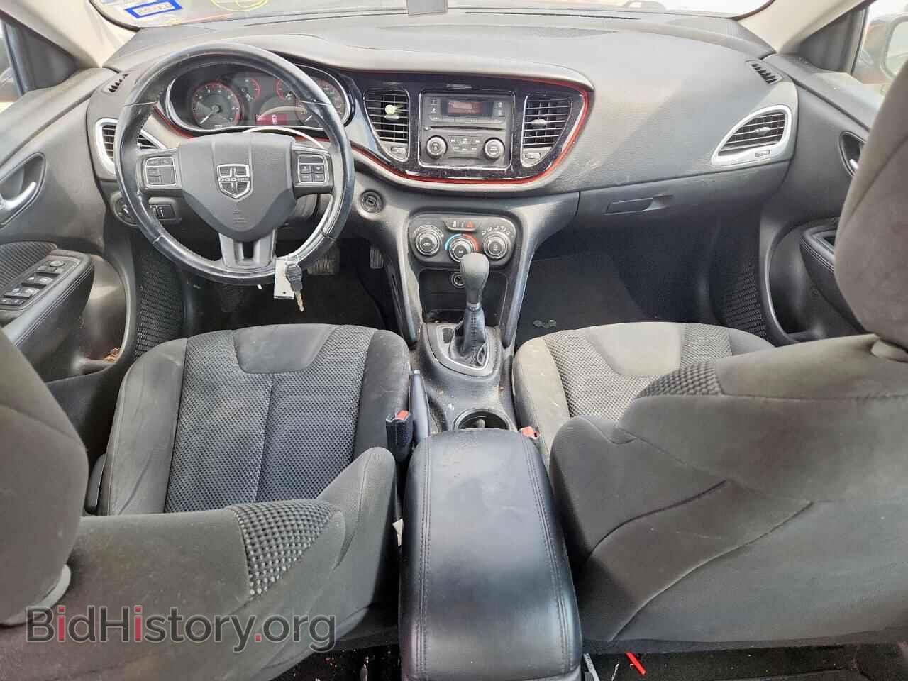 2016 DODGE DART - VIN: 1C3CDFFA1GD802357 - Фото 8