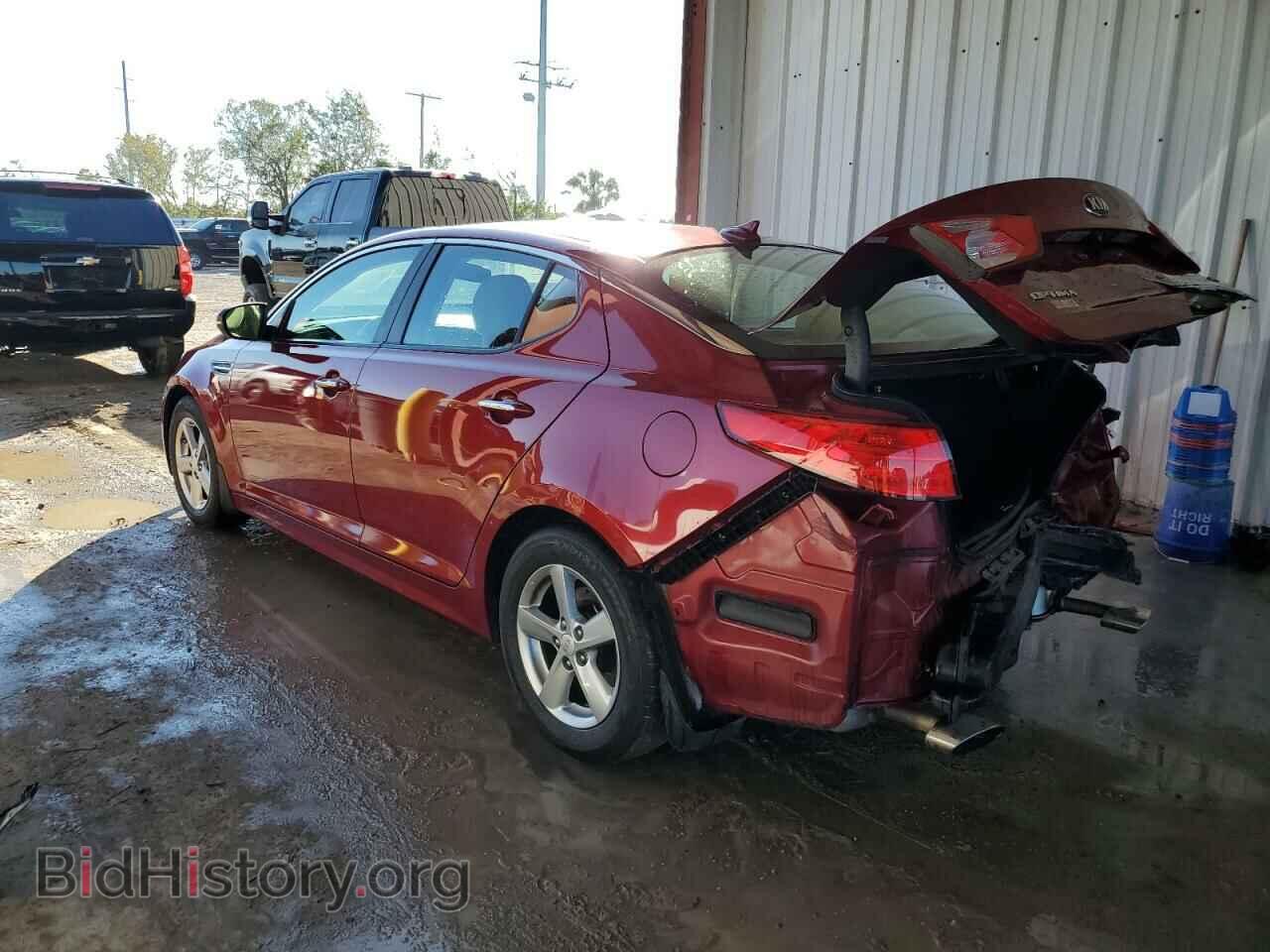 2014 KIA OPTIMA - VIN: 5XXGM4A70EG283785 - Фото 2