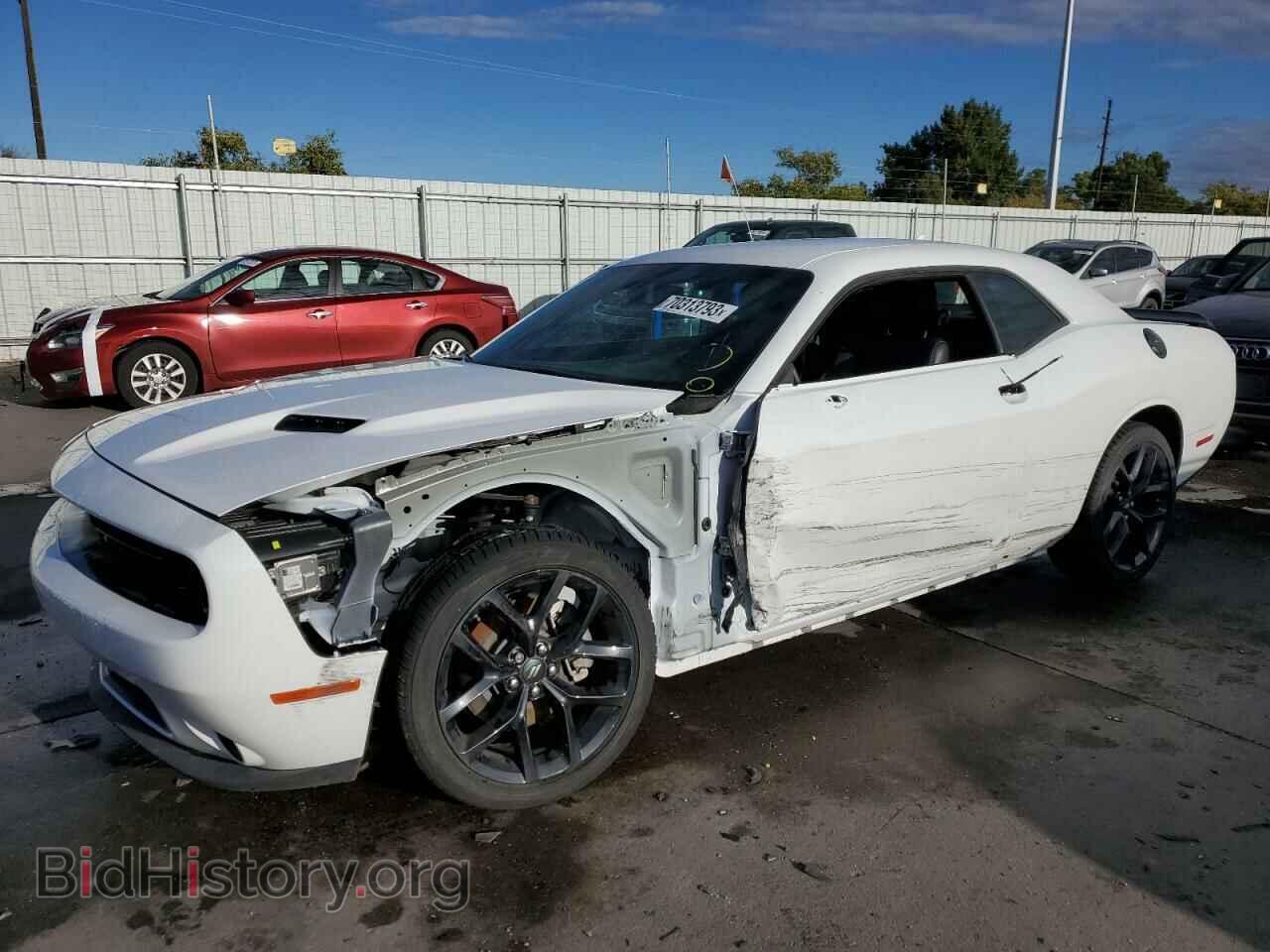 Фотография 2C3CDZAGXPH521822 - DODGE CHALLENGER 2023