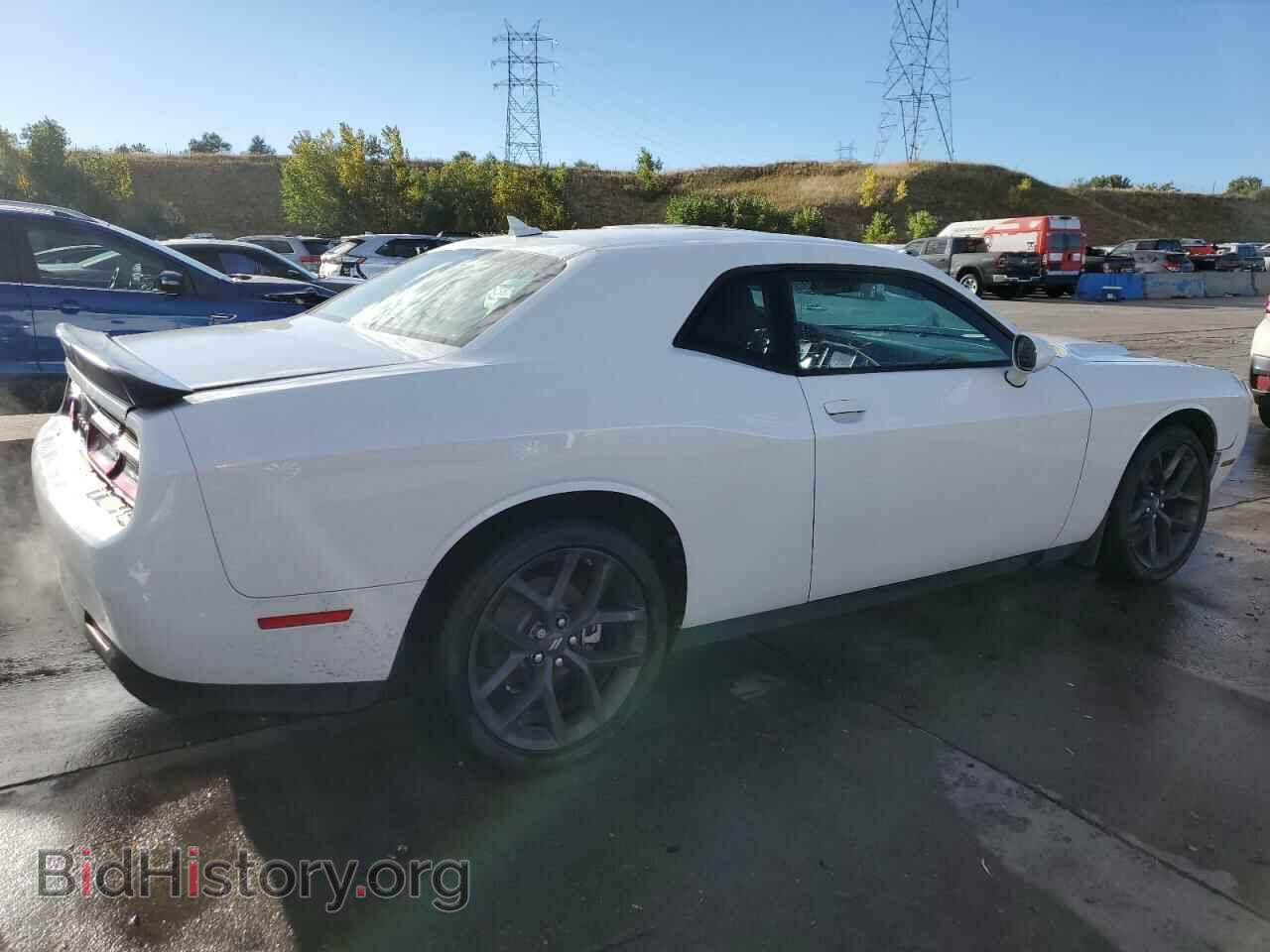 2023 DODGE CHALLENGER - VIN: 2C3CDZAGXPH521822 - Фото 3
