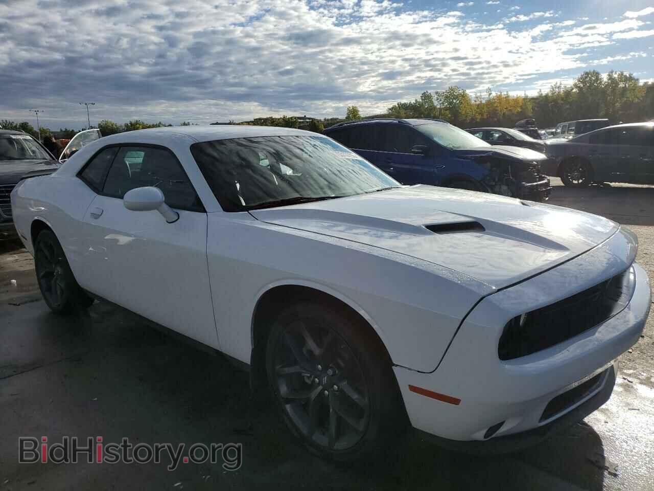 2023 DODGE CHALLENGER - VIN: 2C3CDZAGXPH521822 - Фото 4
