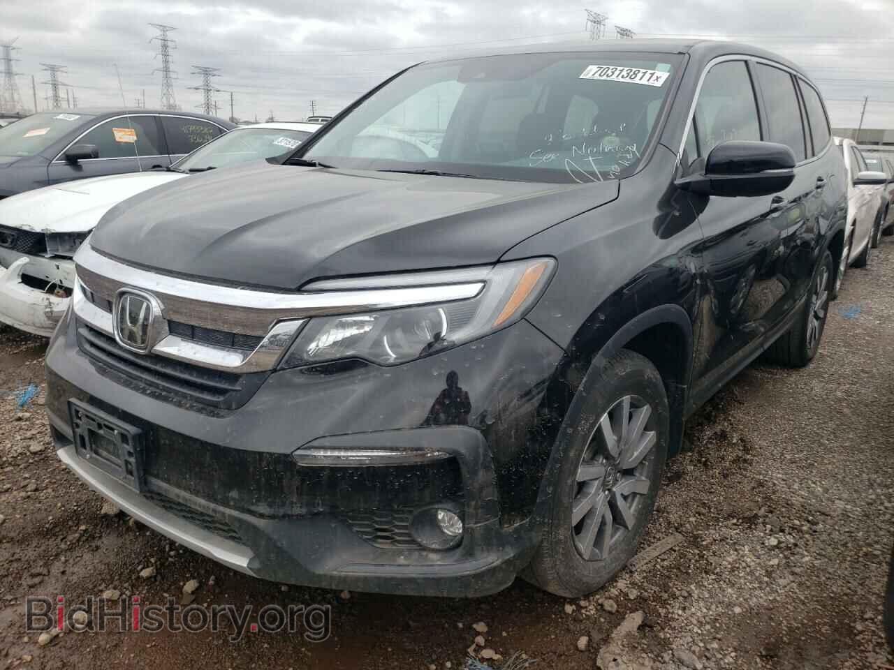 2020 HONDA PILOT - VIN: 5FNYF6H58LB033564 - Фото 2