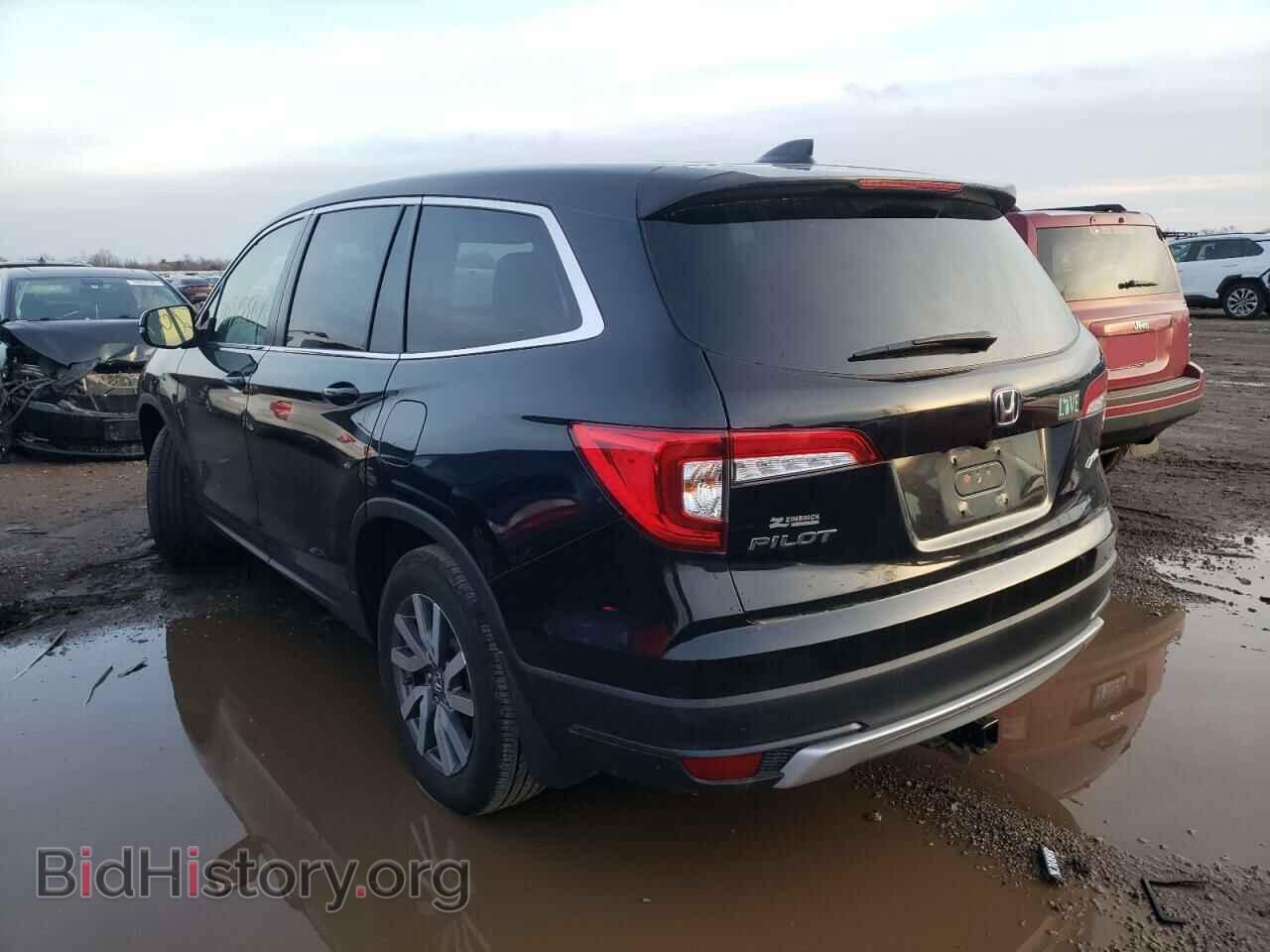 2020 HONDA PILOT - VIN: 5FNYF6H58LB033564 - Фото 3