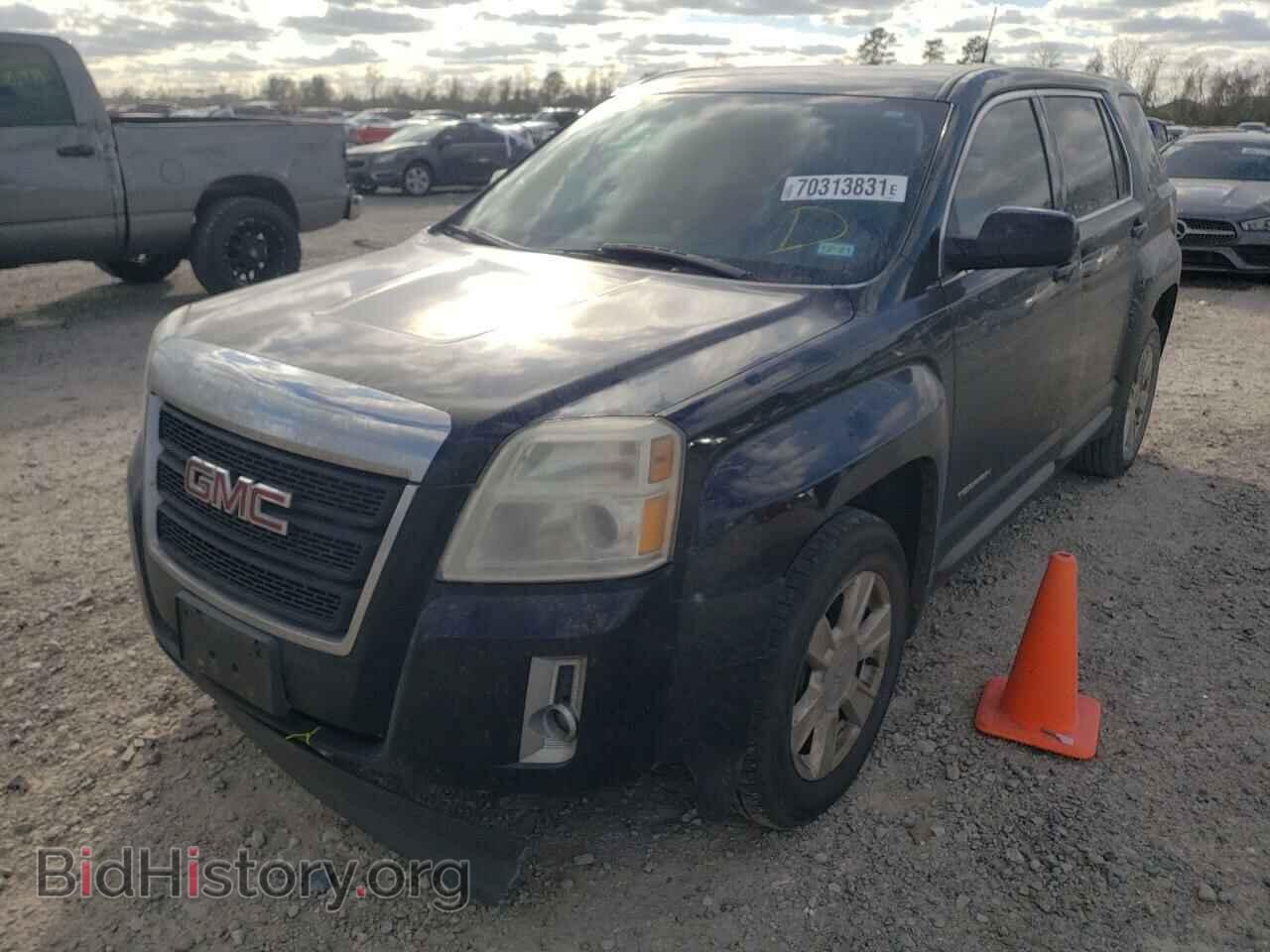 2011 GMC TERRAIN - VIN: 2CTALMEC3B6266973 - Фото 2