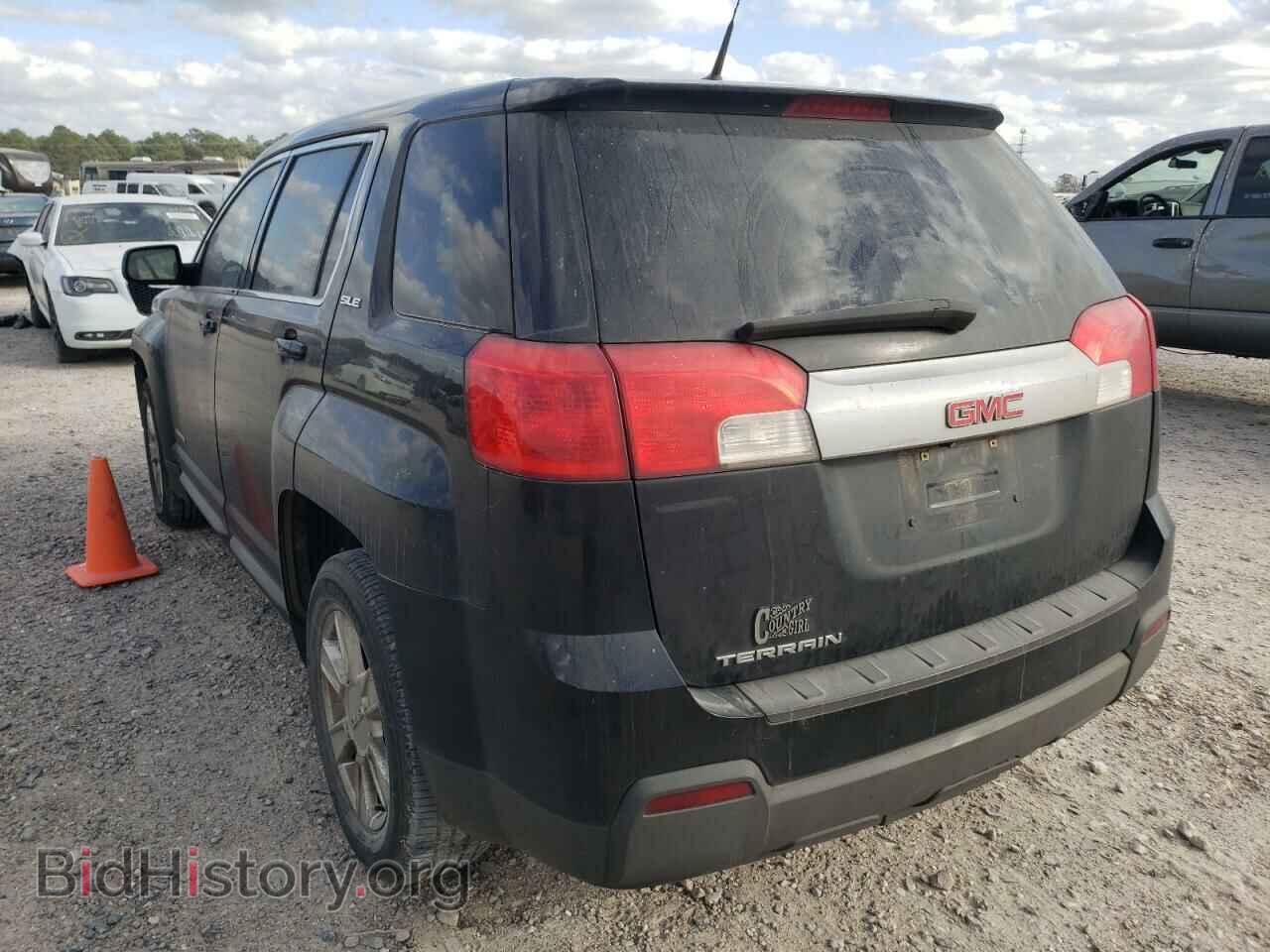 2011 GMC TERRAIN - VIN: 2CTALMEC3B6266973 - Фото 3
