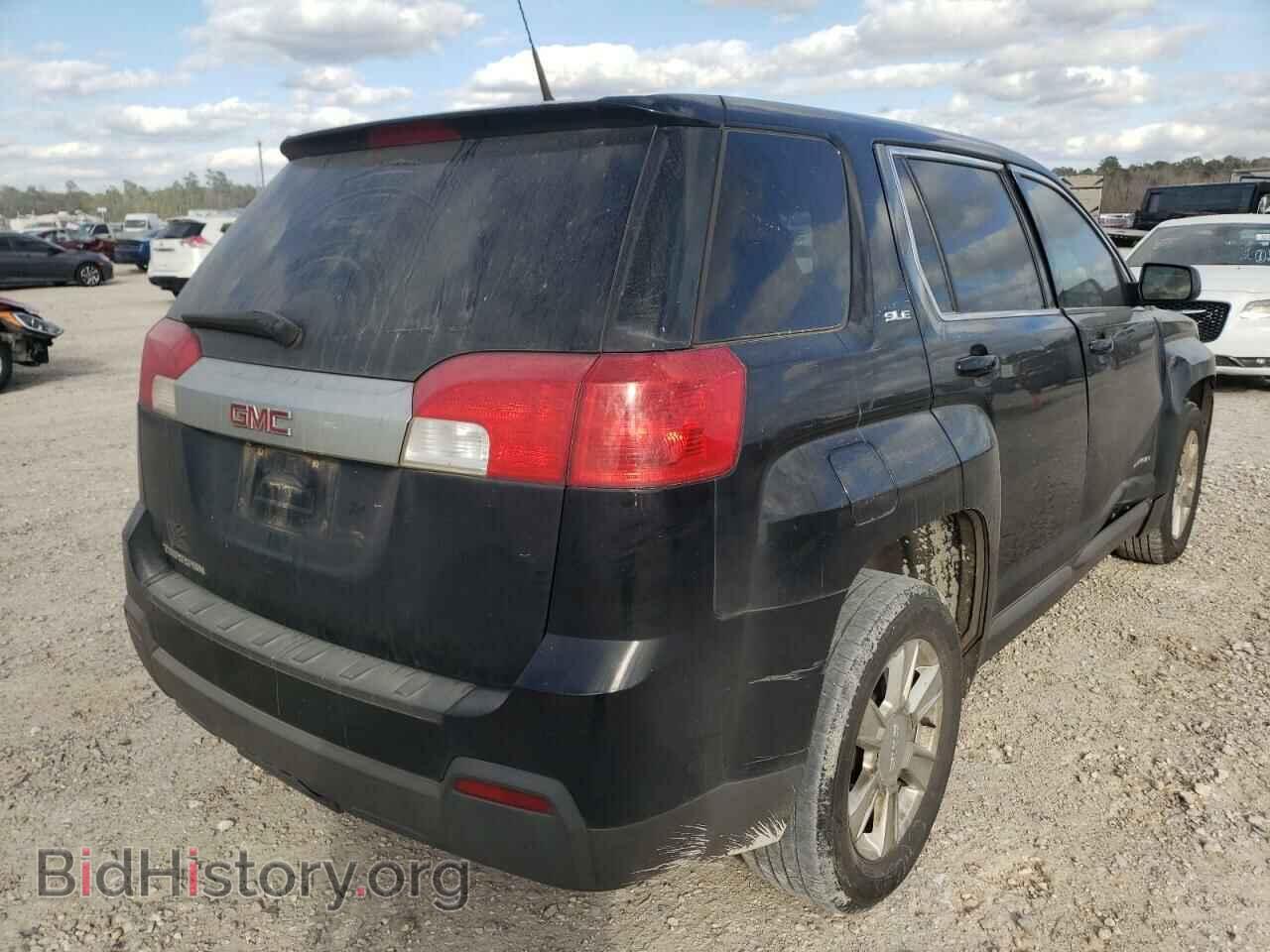 2011 GMC TERRAIN - VIN: 2CTALMEC3B6266973 - Фото 4