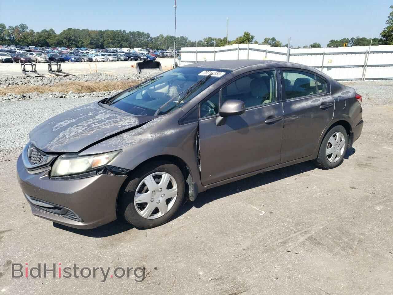 Фотография 2HGFB2F54DH556236 - HONDA CIVIC 2013