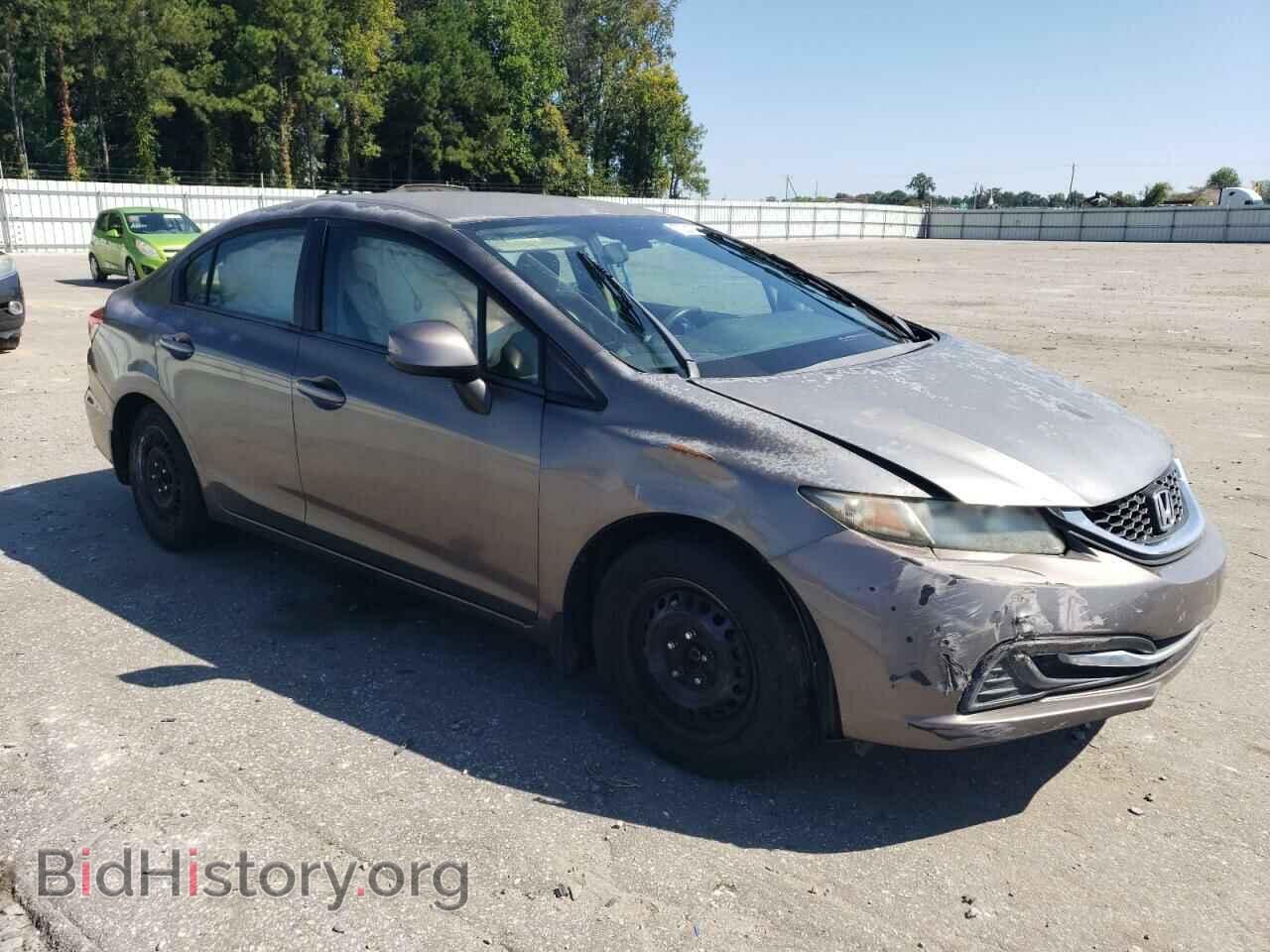 2013 HONDA CIVIC - VIN: 2HGFB2F54DH556236 - Фото 4