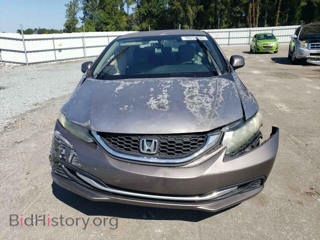 2013 HONDA CIVIC - VIN: 2HGFB2F54DH556236 - Фото 5