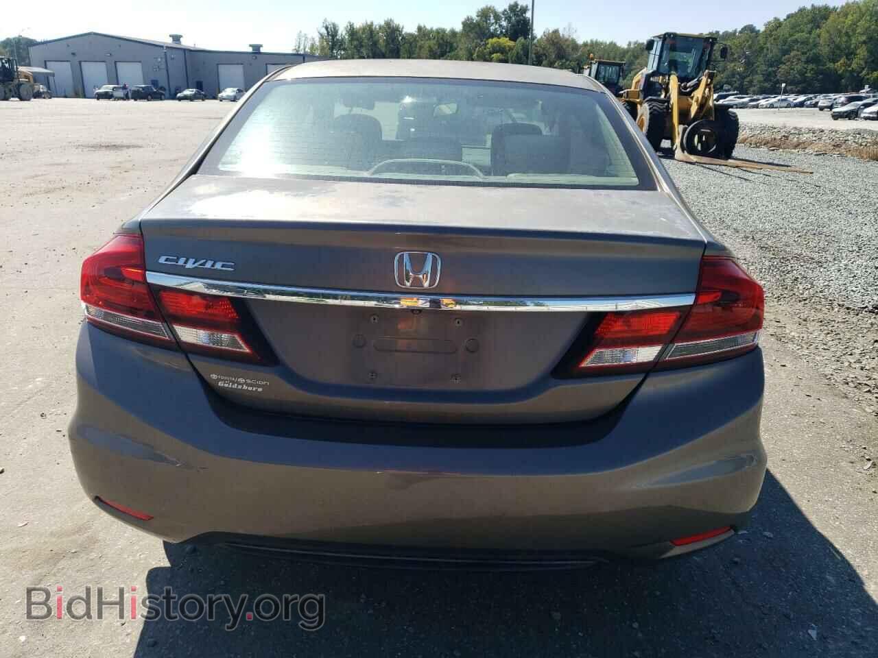 2013 HONDA CIVIC - VIN: 2HGFB2F54DH556236 - Фото 6