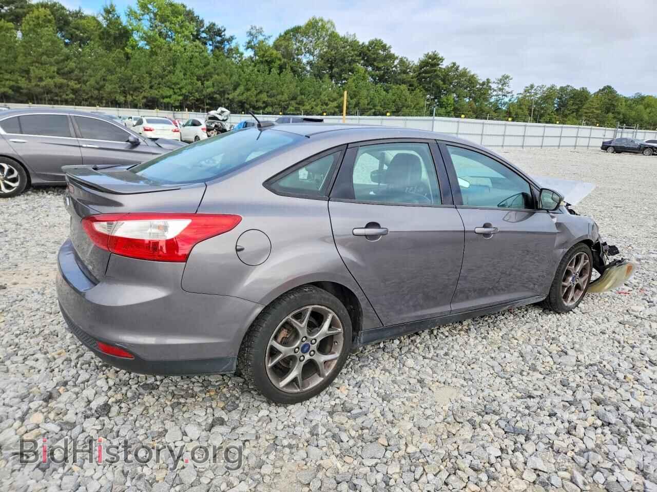 2014 FORD FOCUS - VIN: 1FADP3F2XEL357575 - Фото 3