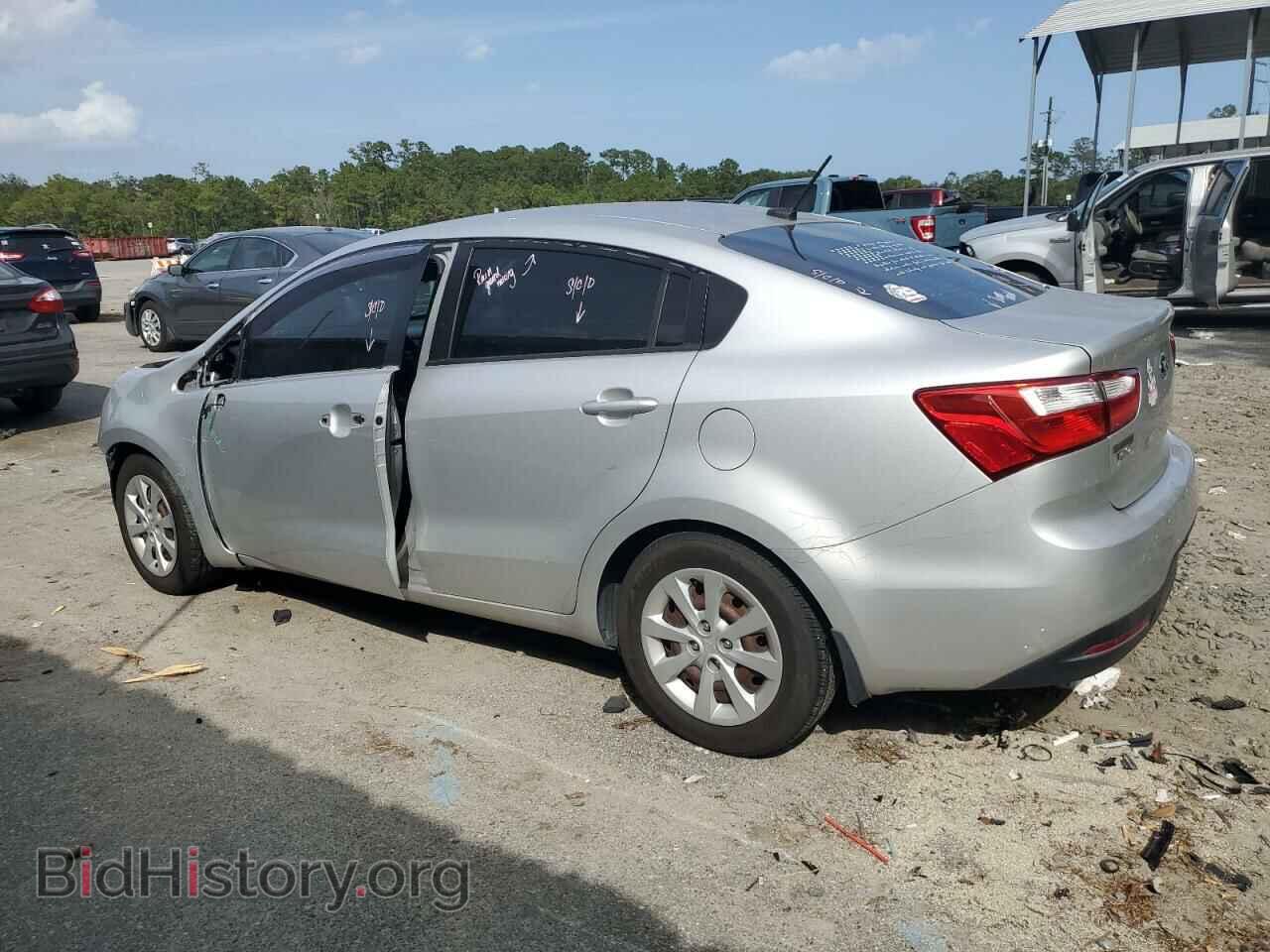 2015 KIA RIO - VIN: KNADM4A36F6437042 - Фото 2