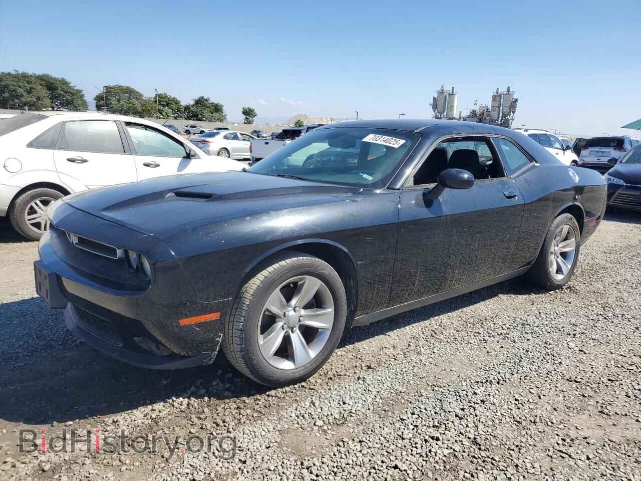 Фотография 2C3CDZAG6GH184498 - DODGE CHALLENGER 2016