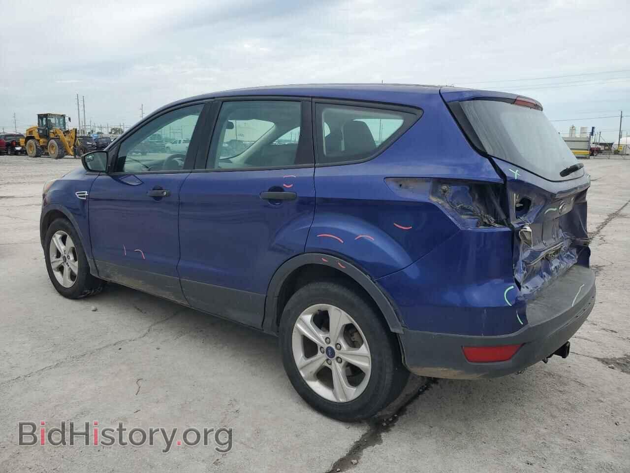 2016 FORD ESCAPE - VIN: 1FMCU0F77GUB07390 - Фото 2