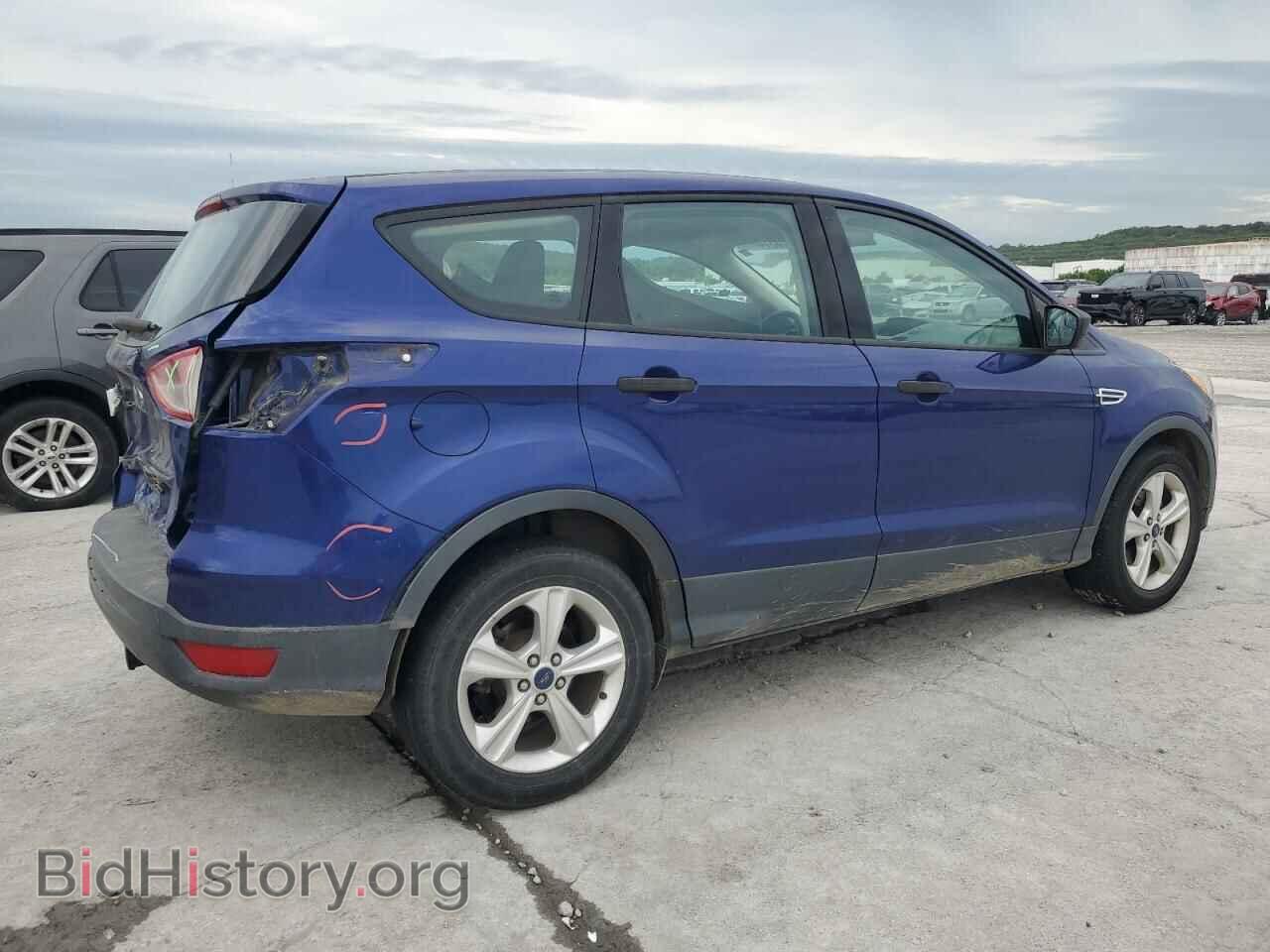 2016 FORD ESCAPE - VIN: 1FMCU0F77GUB07390 - Фото 3