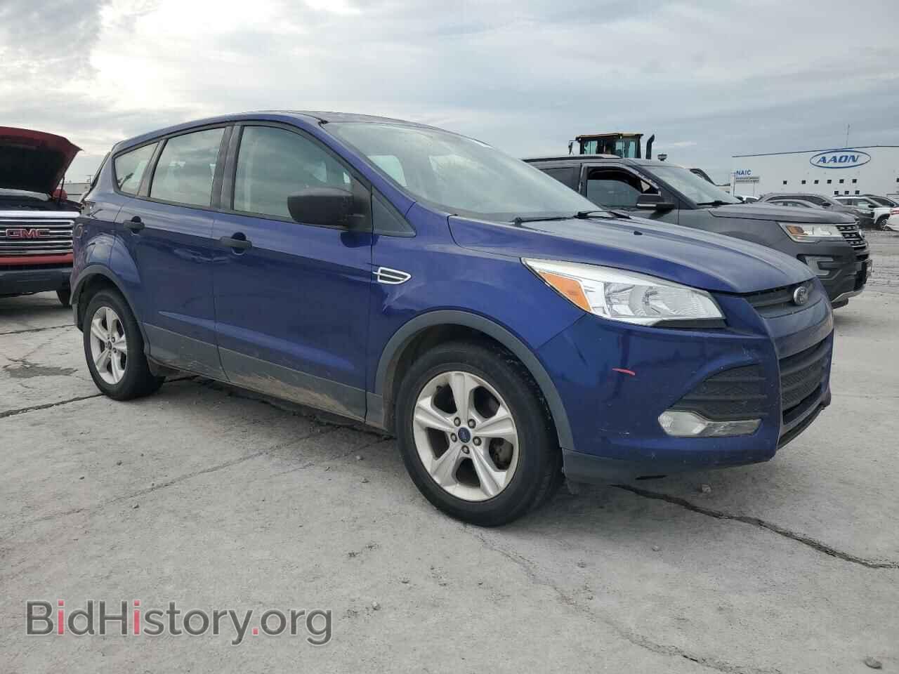 2016 FORD ESCAPE - VIN: 1FMCU0F77GUB07390 - Фото 4