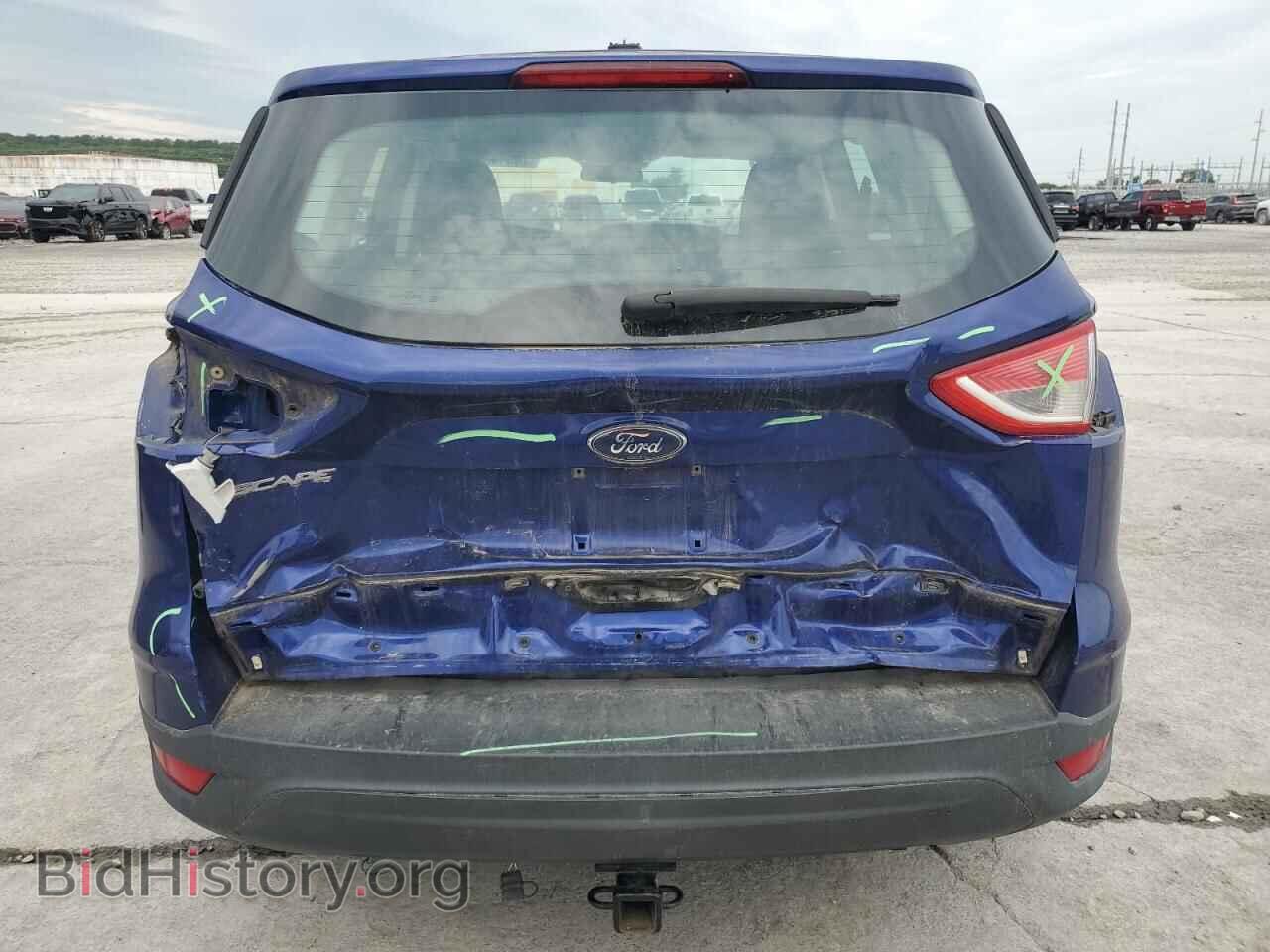2016 FORD ESCAPE - VIN: 1FMCU0F77GUB07390 - Фото 6