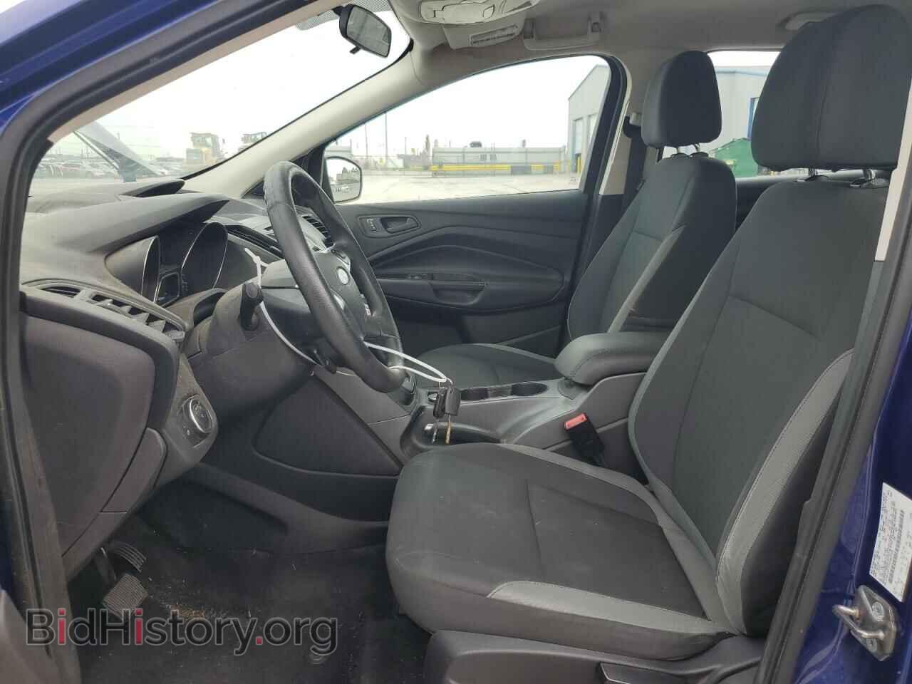 2016 FORD ESCAPE - VIN: 1FMCU0F77GUB07390 - Фото 7