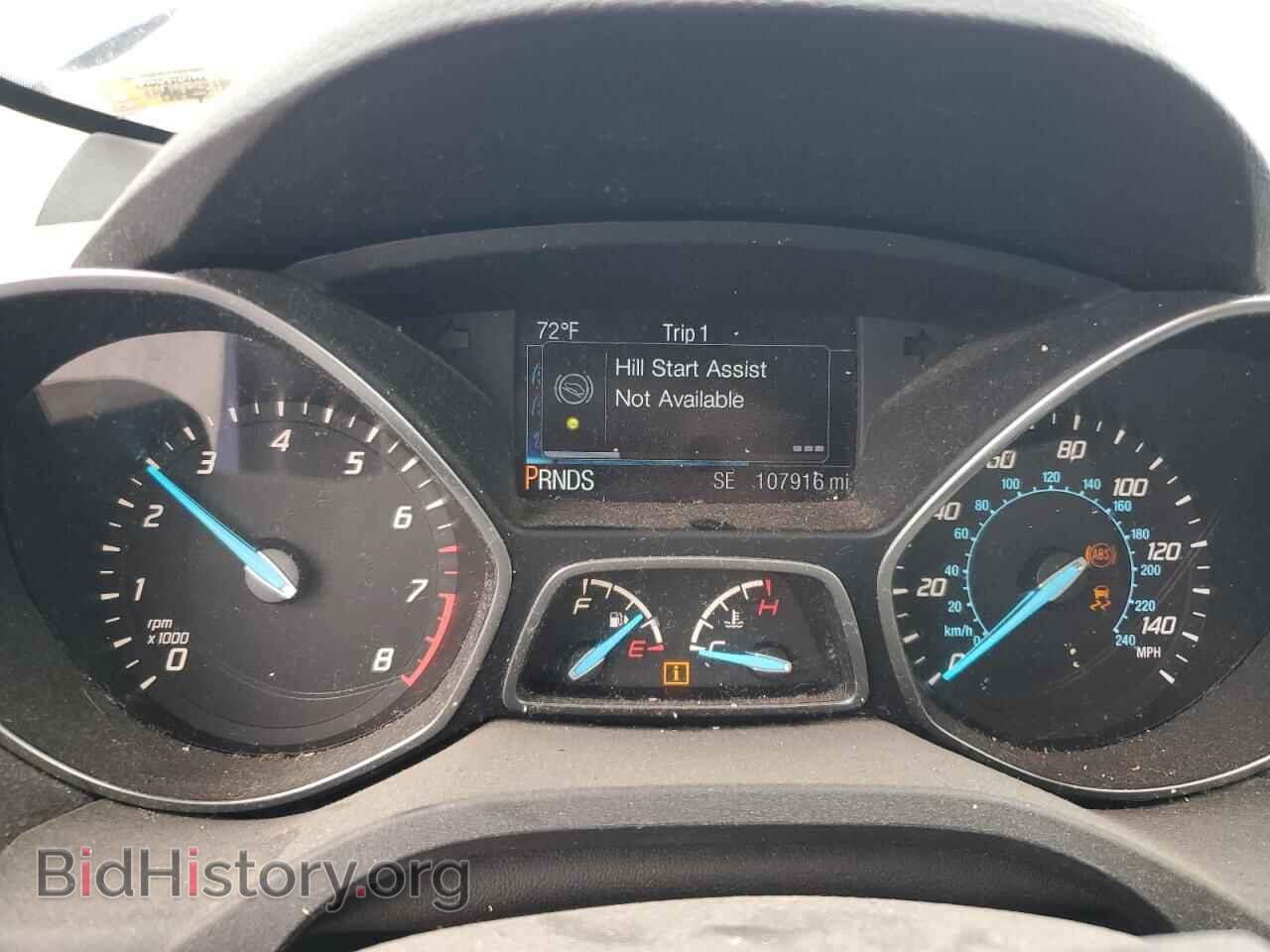 2016 FORD ESCAPE - VIN: 1FMCU0F77GUB07390 - Фото 9