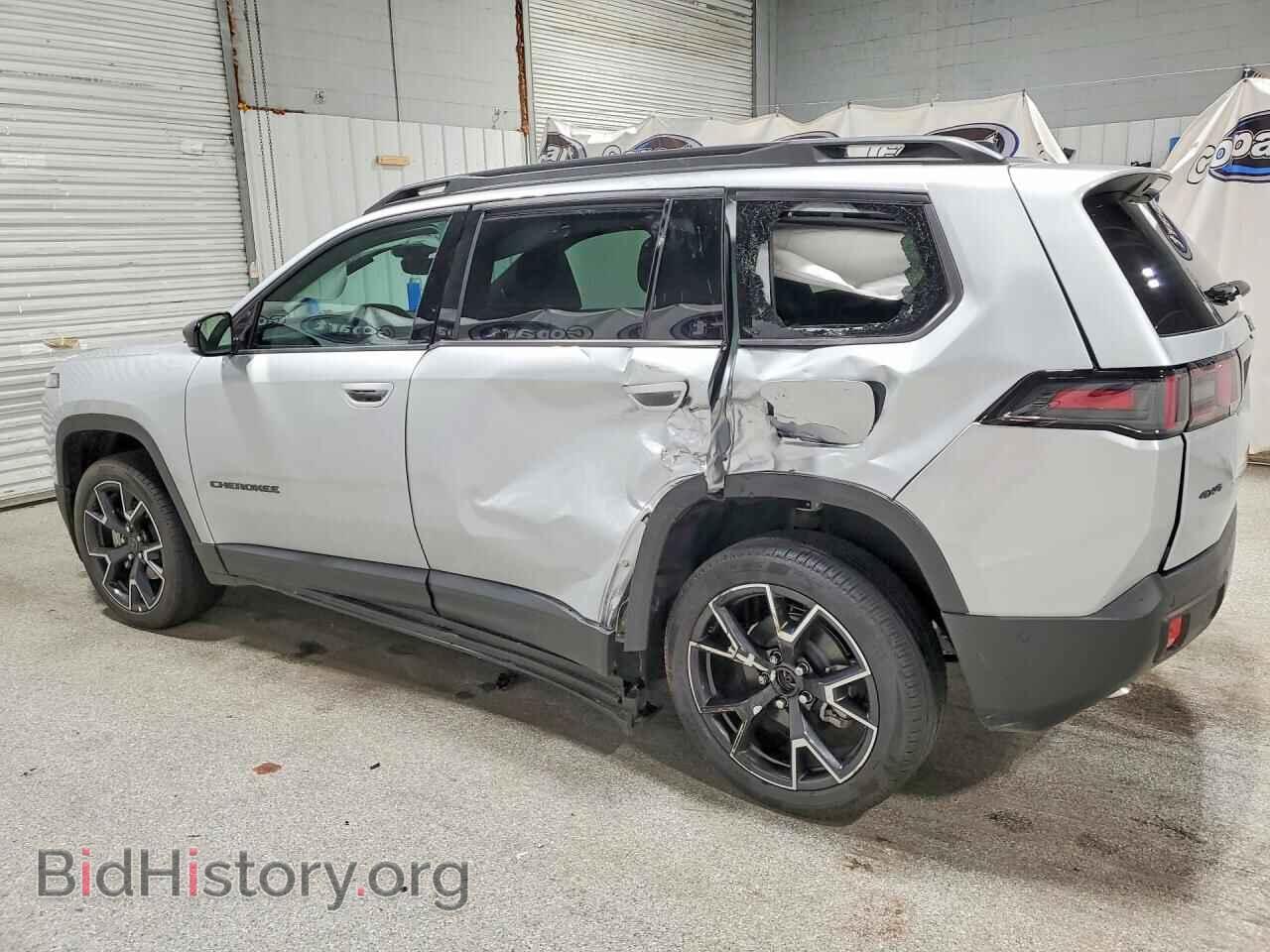 2026 JEEP CHEROKEE - VIN: 3C4PJMC27TT255803 - Фото 2
