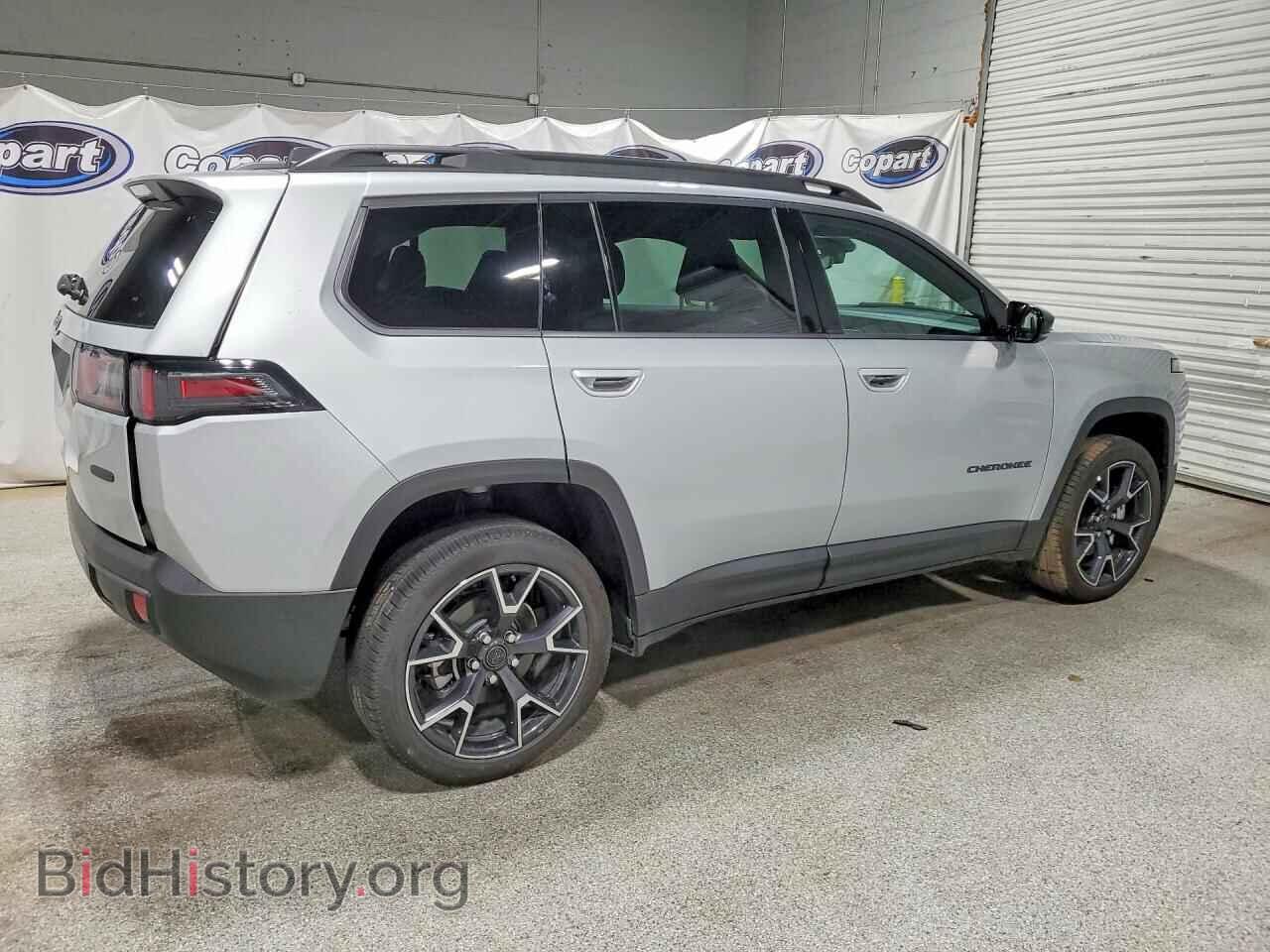 2026 JEEP CHEROKEE - VIN: 3C4PJMC27TT255803 - Фото 3