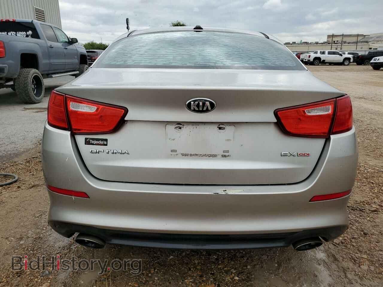 2014 KIA OPTIMA - VIN: 5XXGN4A79EG319681 - Фото 6