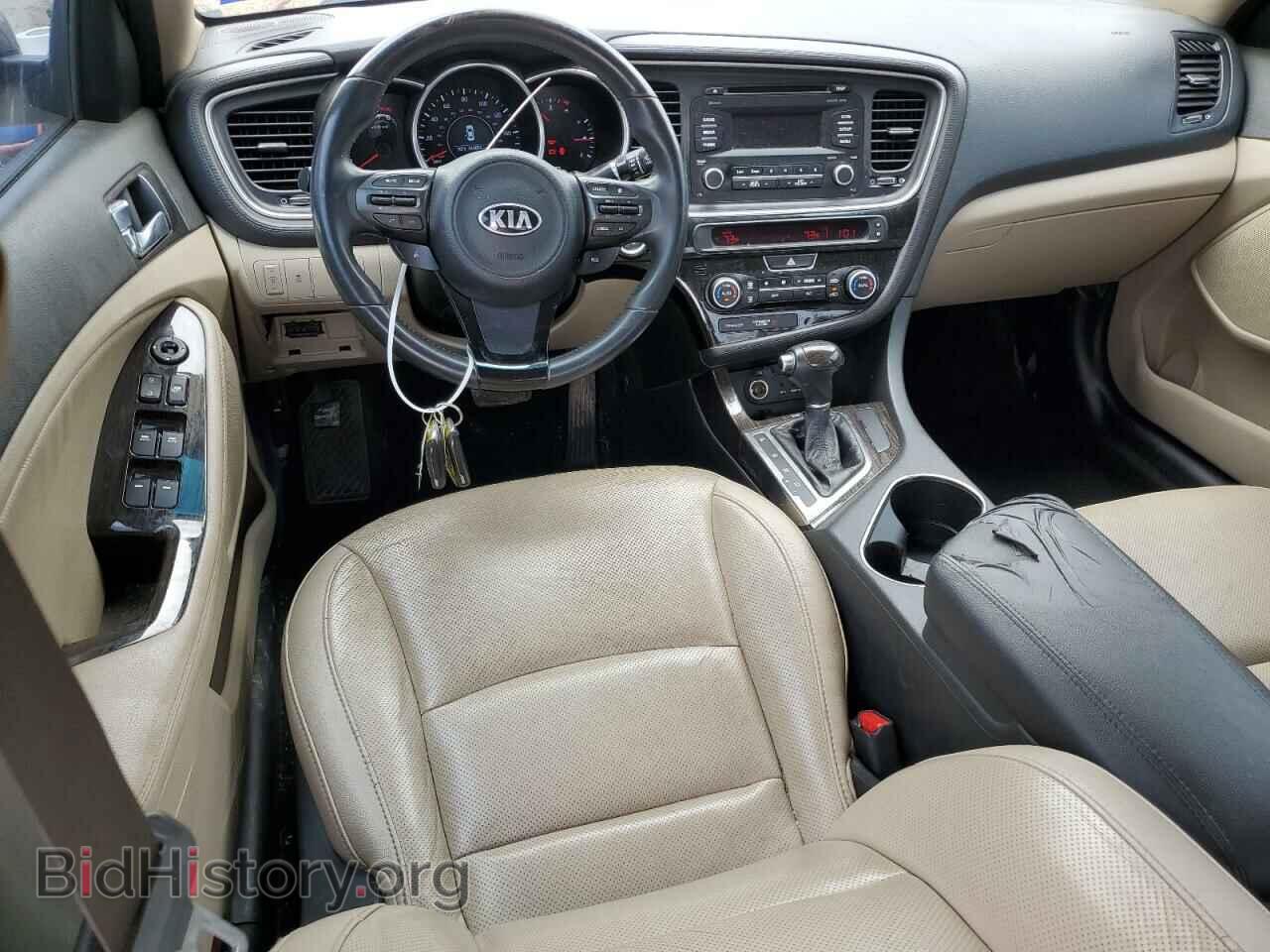 2014 KIA OPTIMA - VIN: 5XXGN4A79EG319681 - Фото 8