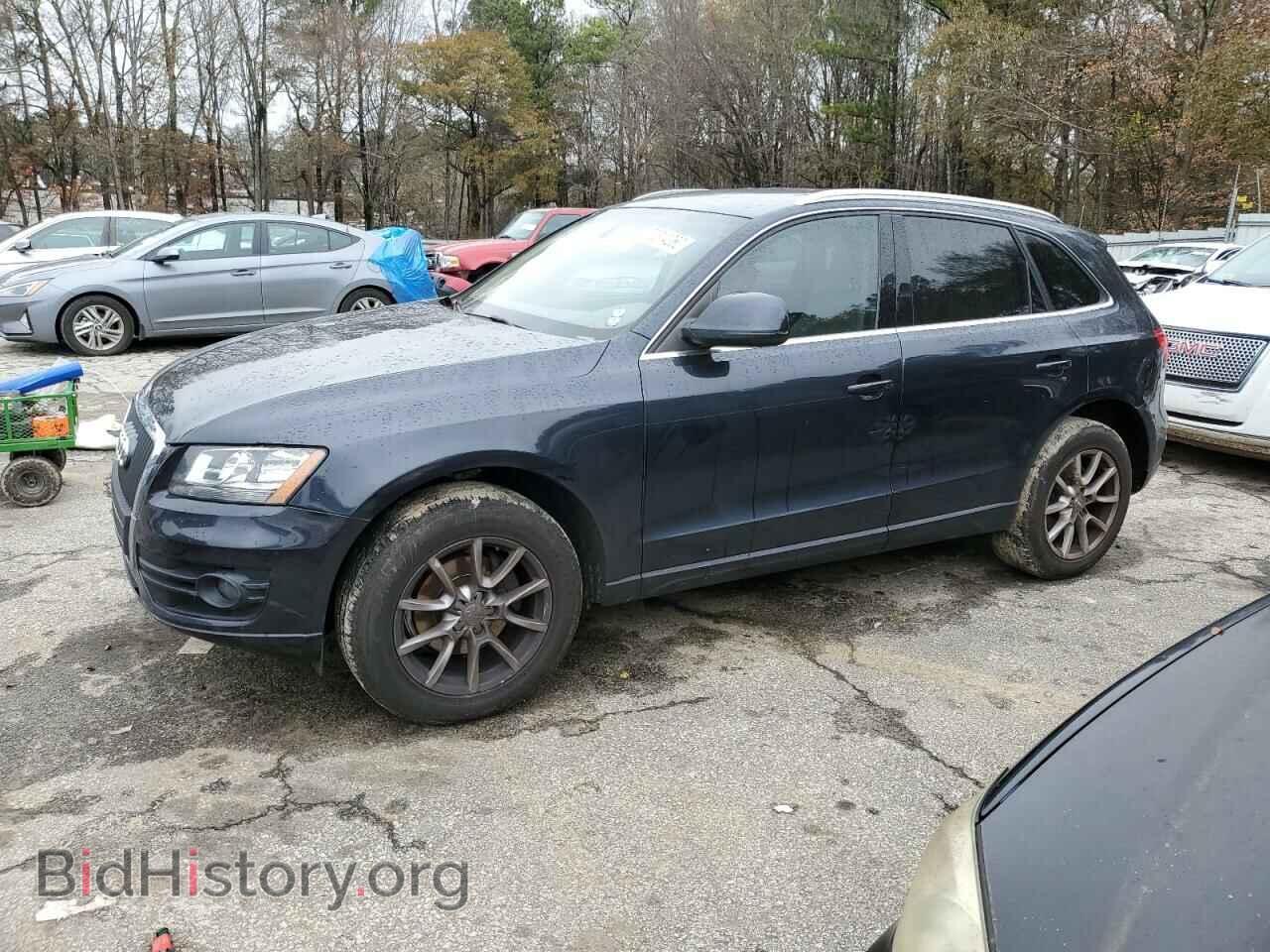 Photo WA1CFAFP7CA026724 - AUDI Q5 2012