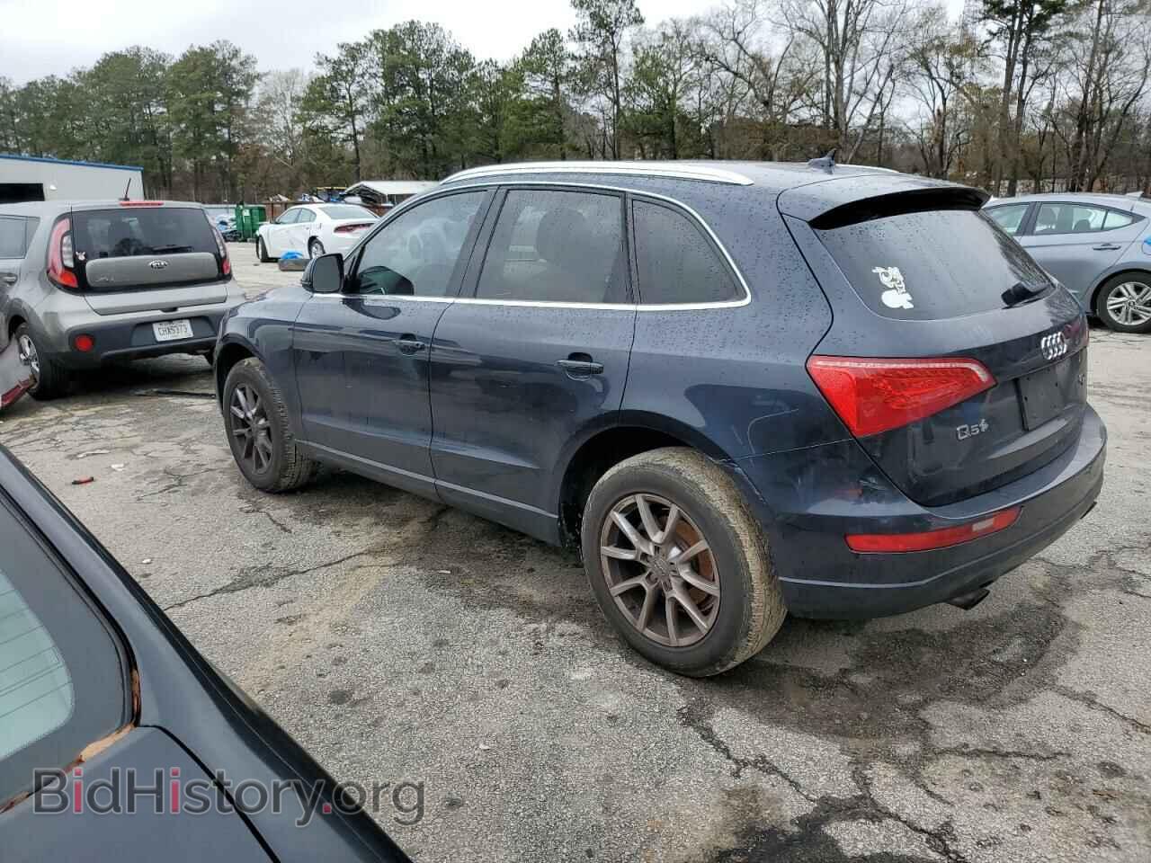2012 AUDI Q5 - VIN: WA1CFAFP7CA026724 - Фото 2