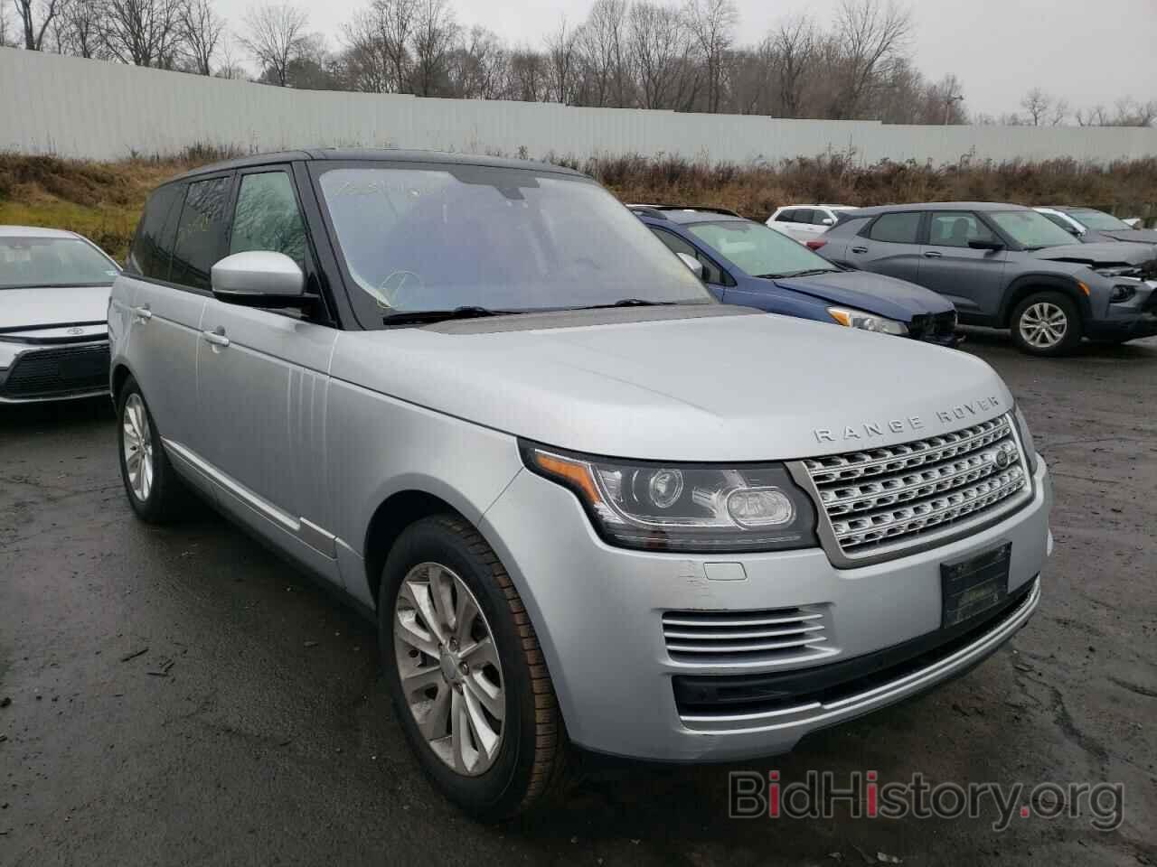 Photo SALGS2PF1GA296268 - LAND ROVER RANGEROVER 2016