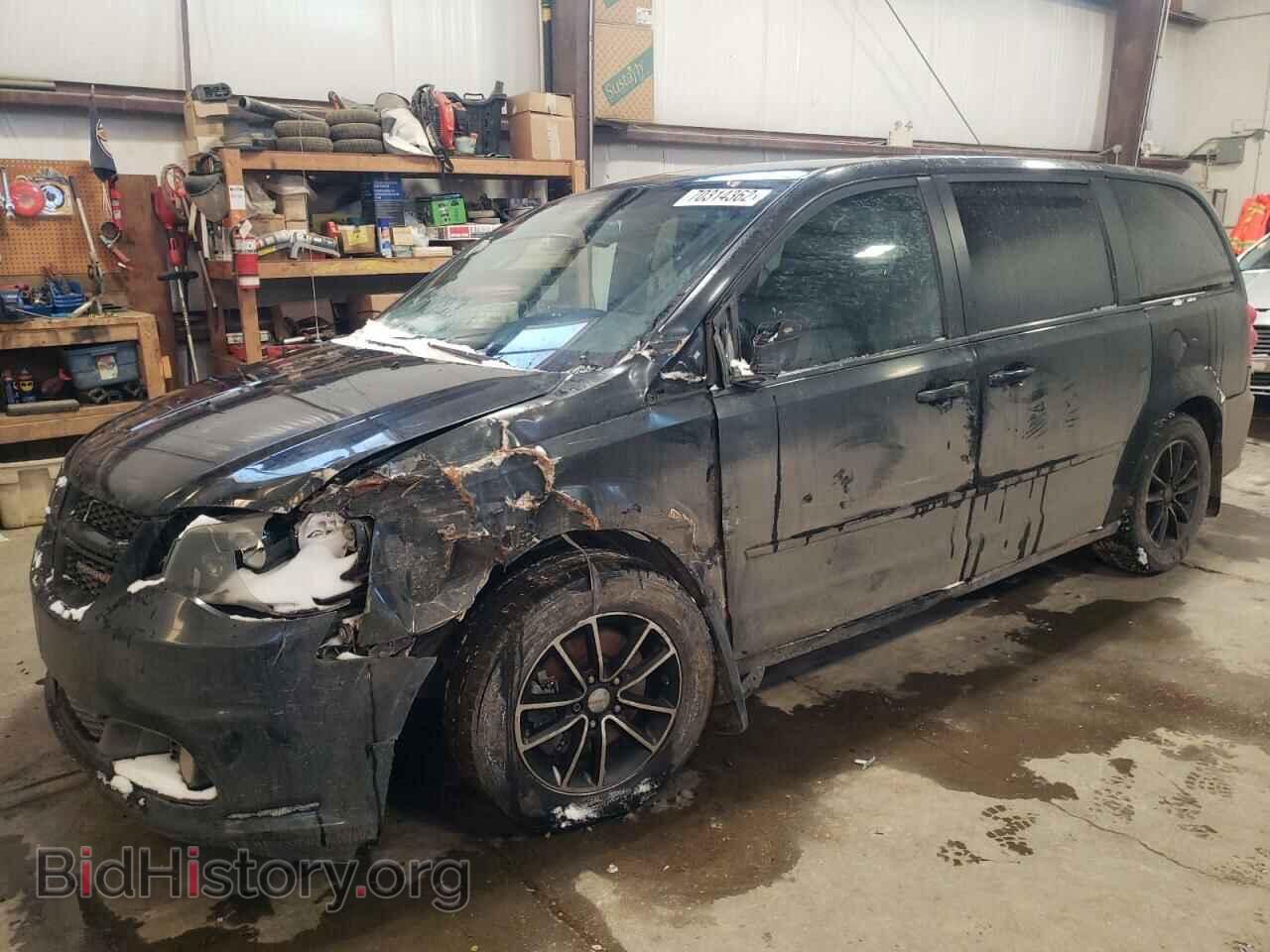 Фотография 2C4RDGEG5FR519098 - DODGE CARAVAN 2015