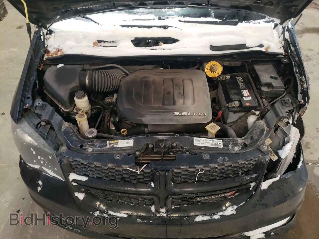 2015 DODGE CARAVAN - VIN: 2C4RDGEG5FR519098 - Фото 12
