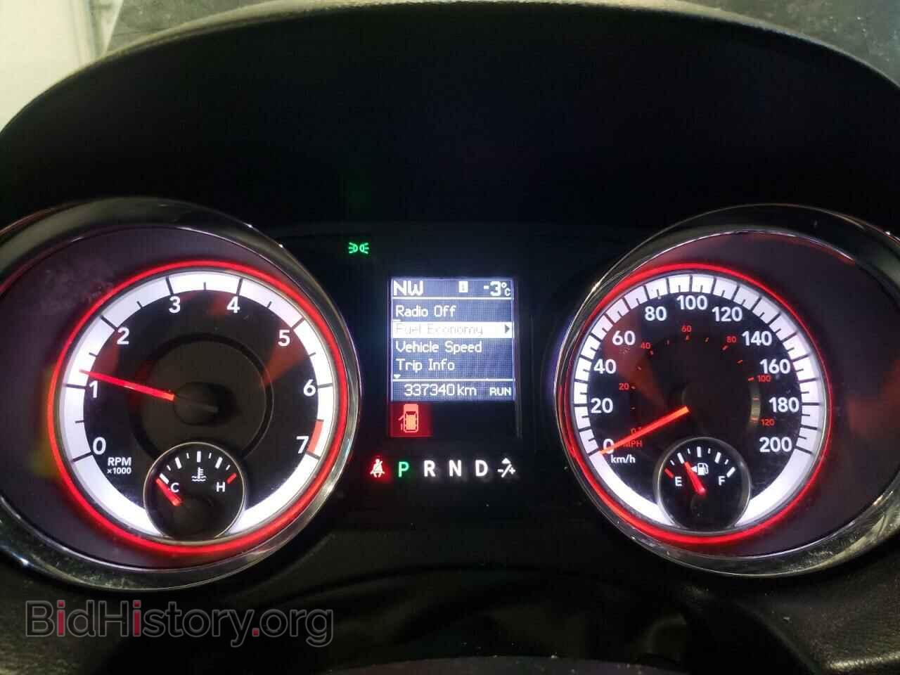 2015 DODGE CARAVAN - VIN: 2C4RDGEG5FR519098 - Фото 9