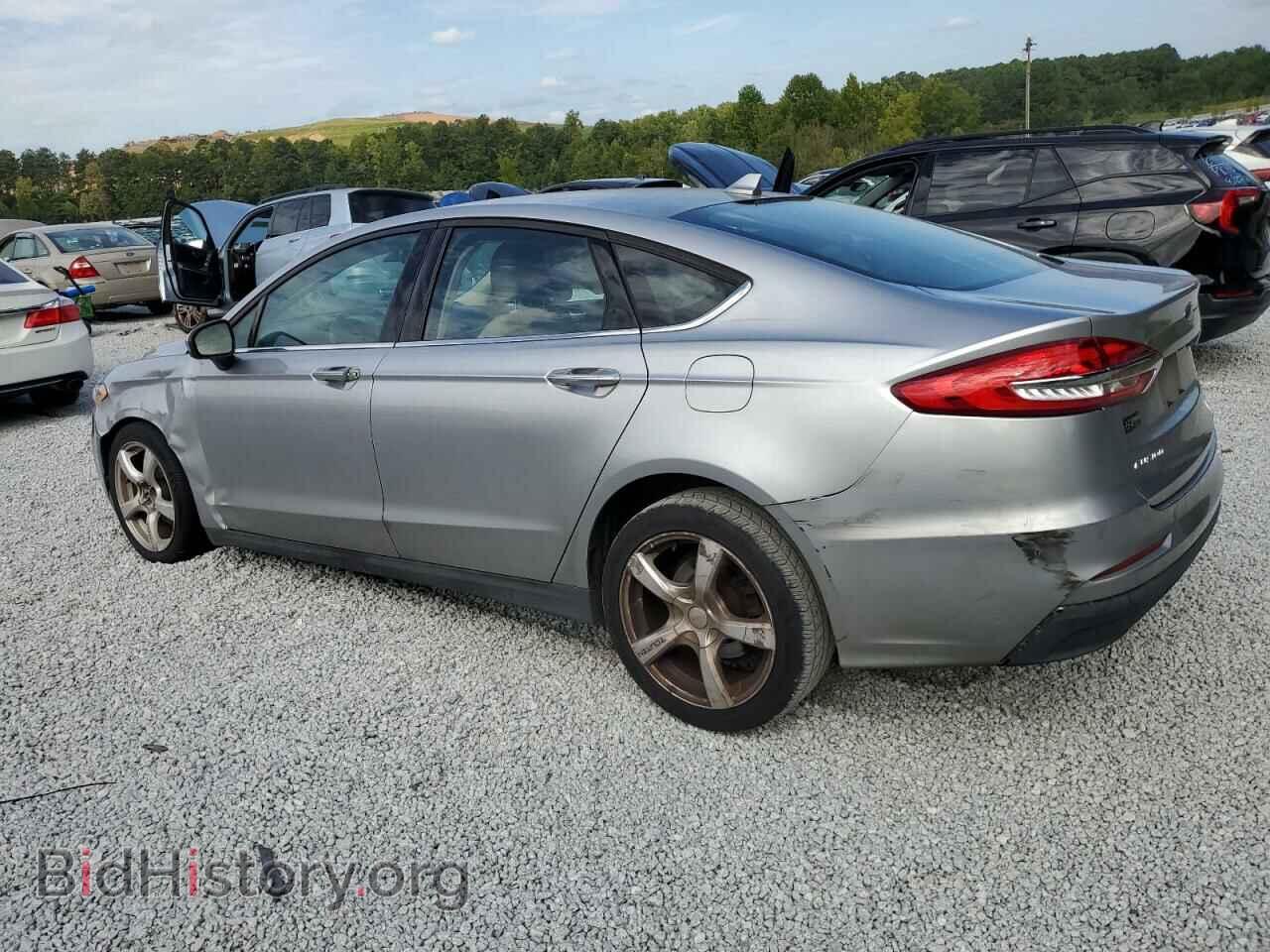 2020 FORD FUSION - VIN: 3FA6P0G77LR159729 - Фото 2