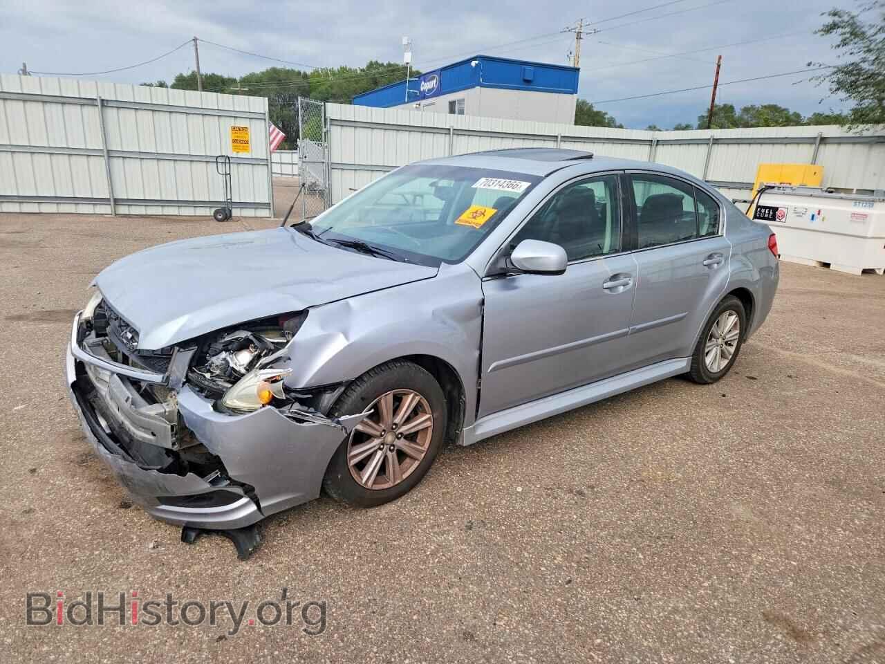 Фотография 4S3BMBG68C3009776 - SUBARU LEGACY 2012