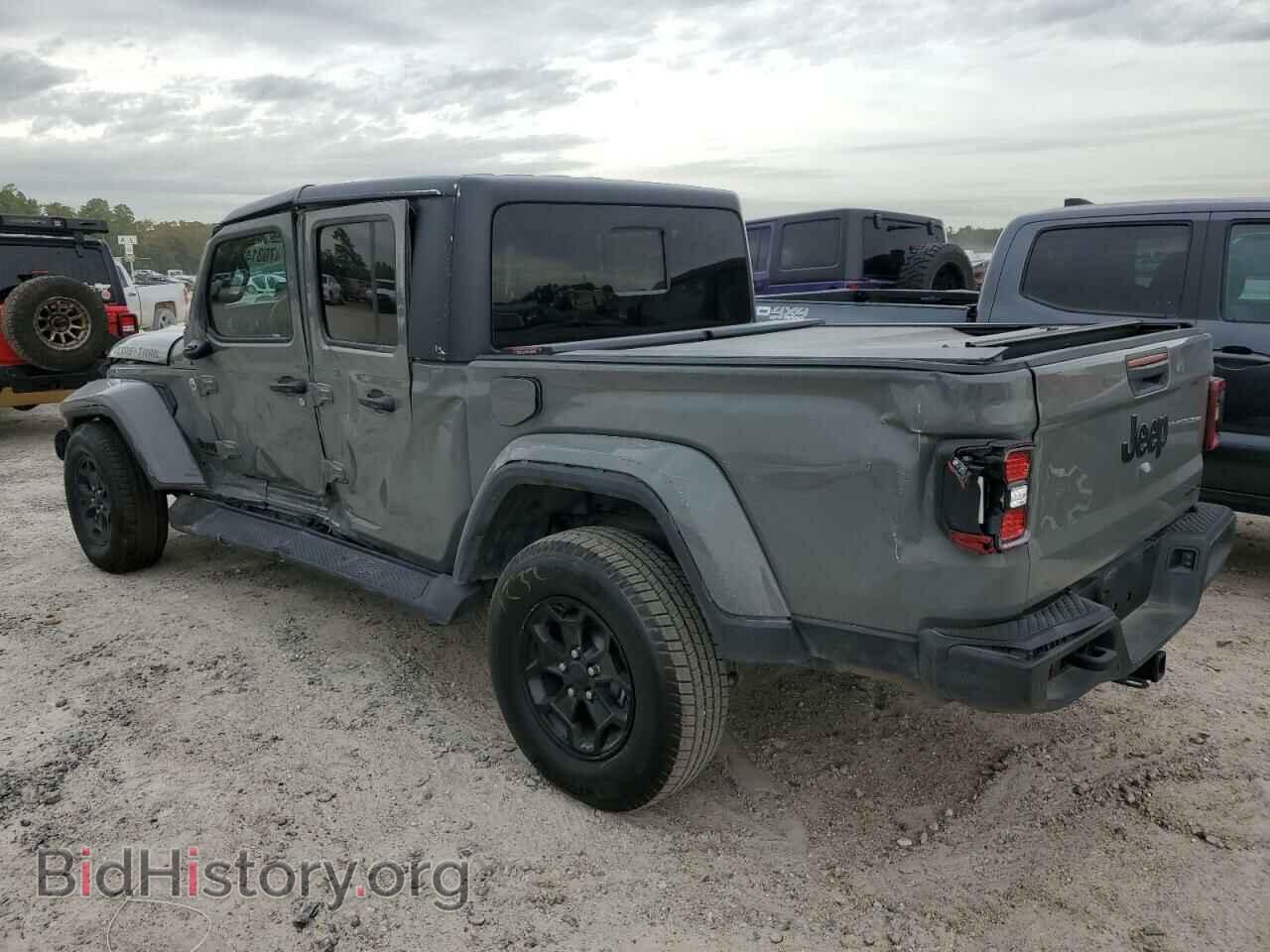 2022 JEEP GLADIATOR - VIN: 1C6HJTAG1NL108945 - Фото 2