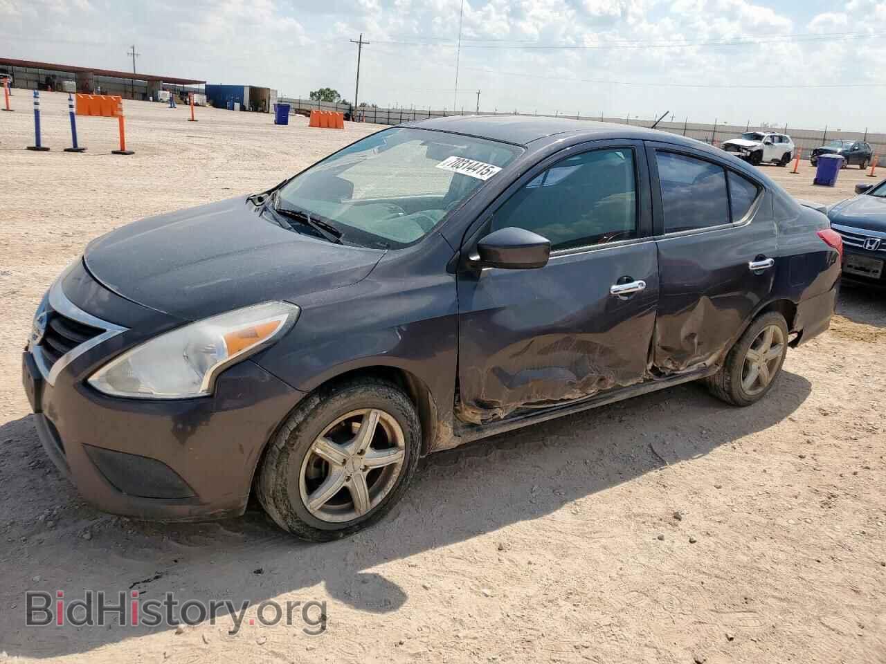 Photo 3N1CN7AP6FL954155 - NISSAN VERSA 2015