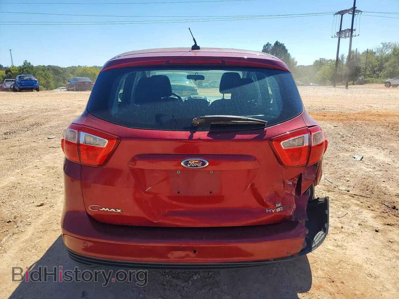 2013 FORD CMAX - VIN: 1FADP5AU3DL544160 - Photo 6