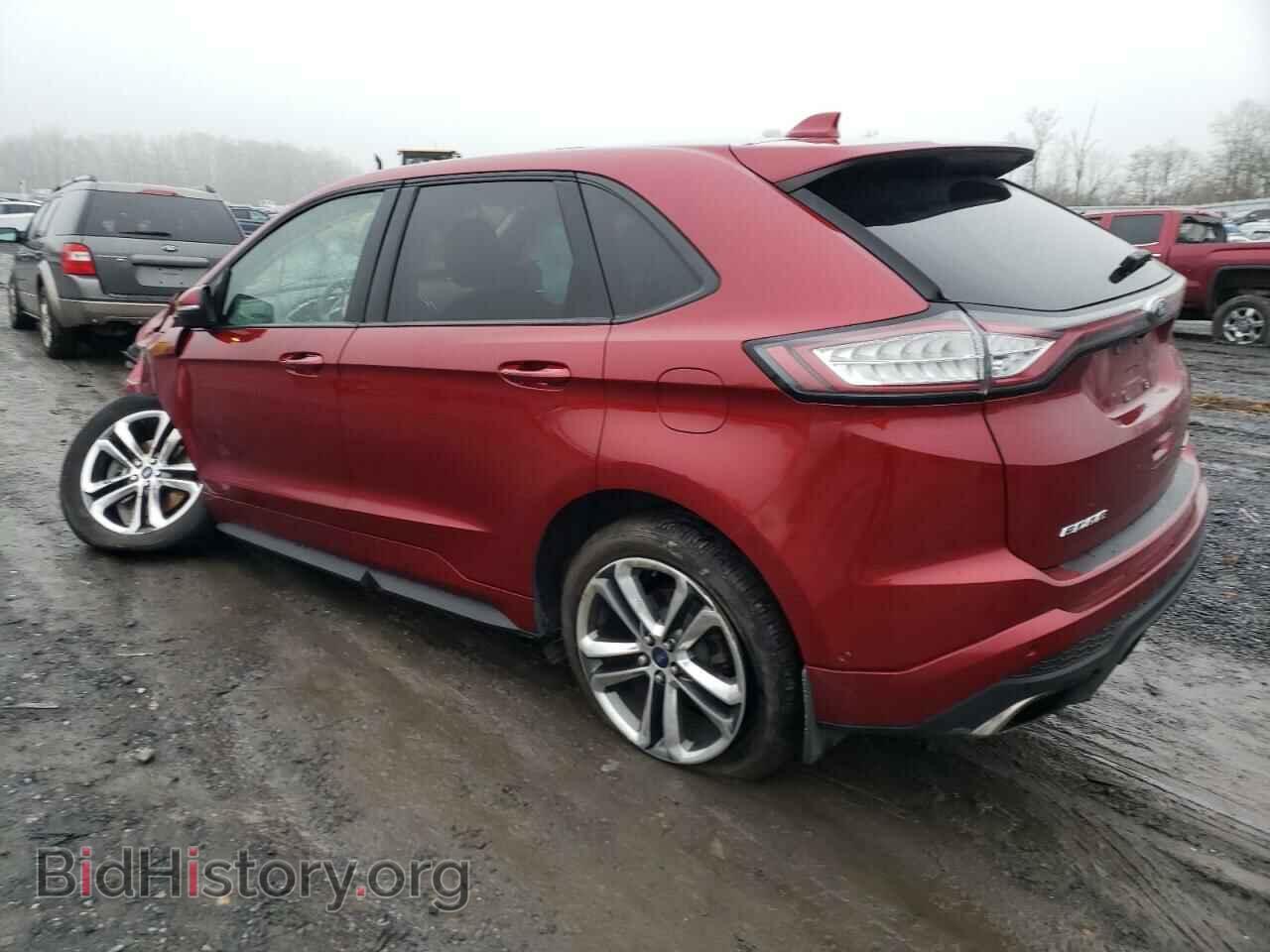 2016 FORD EDGE - VIN: 2FMPK4AP2GBC09014 - Фото 2
