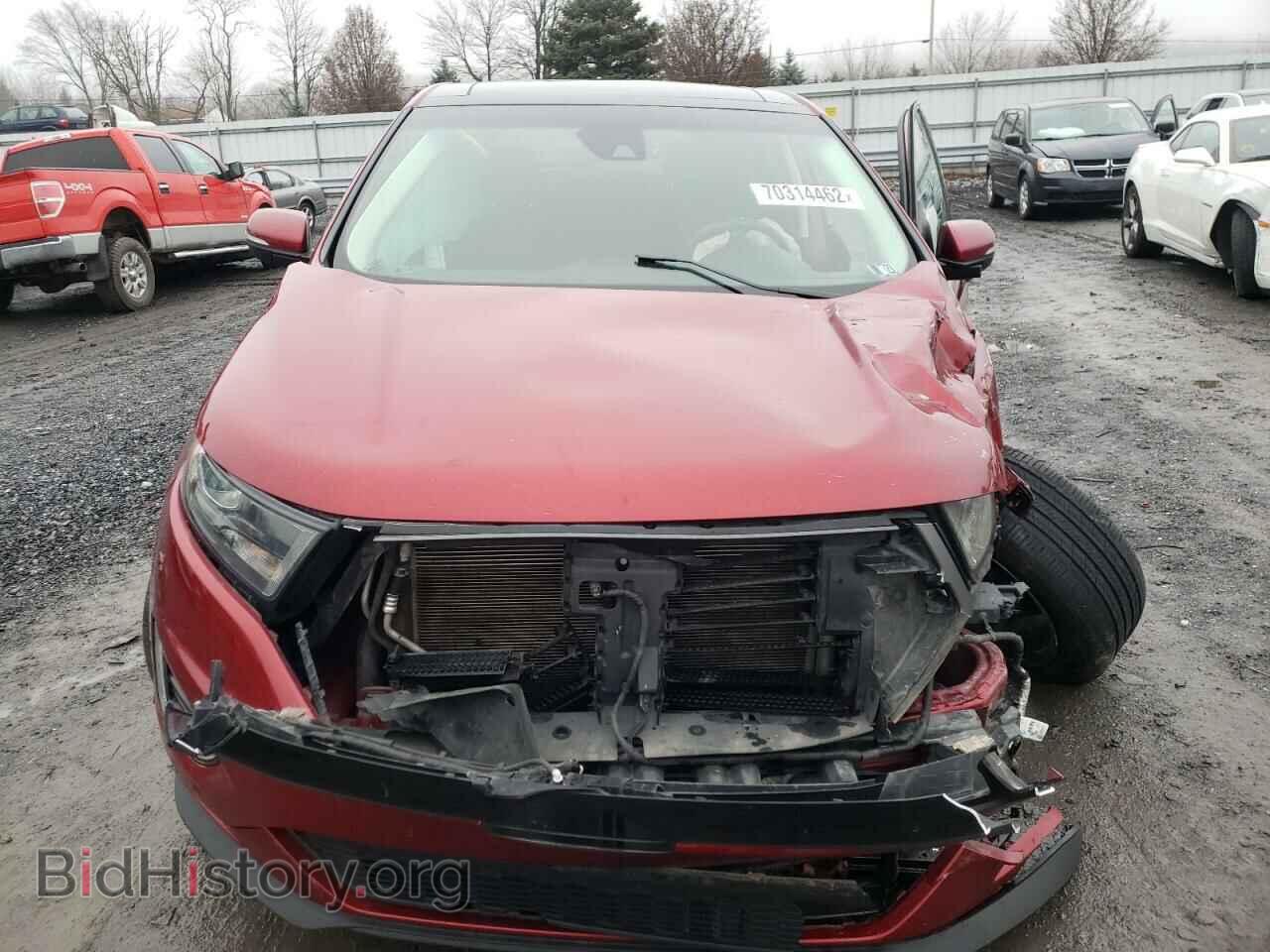 2016 FORD EDGE - VIN: 2FMPK4AP2GBC09014 - Фото 12