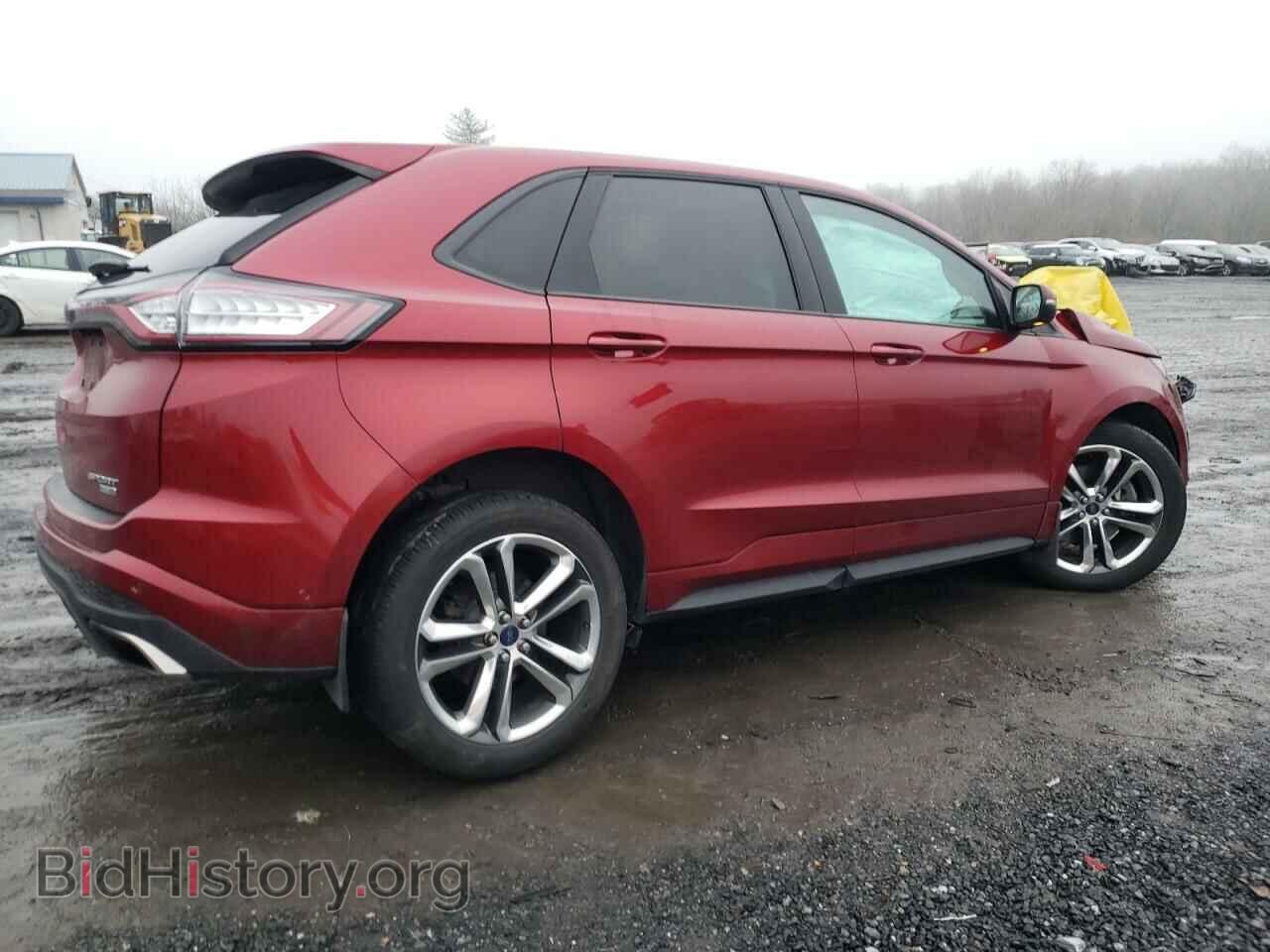 2016 FORD EDGE - VIN: 2FMPK4AP2GBC09014 - Фото 3